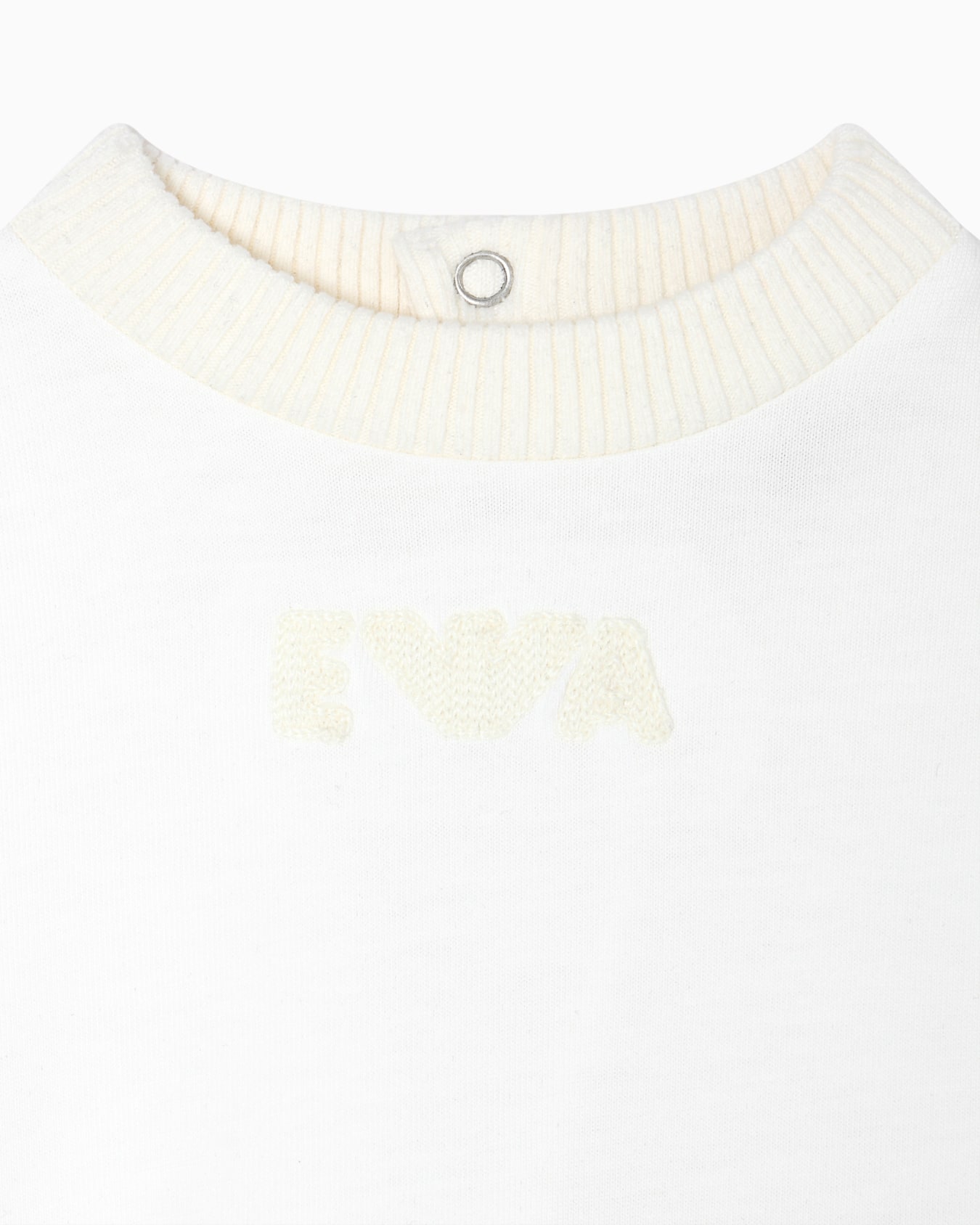 Jersey T-shirt with logo Slide 1