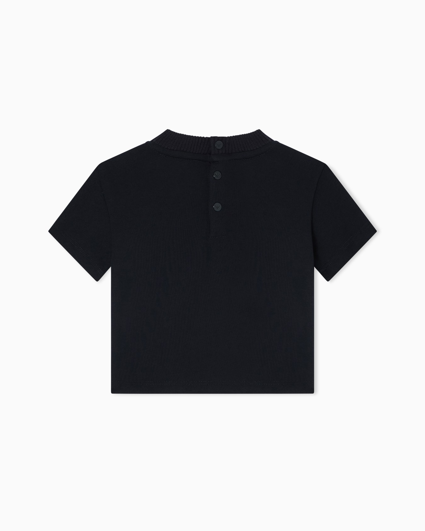 Jersey T-shirt with logo Slide 2