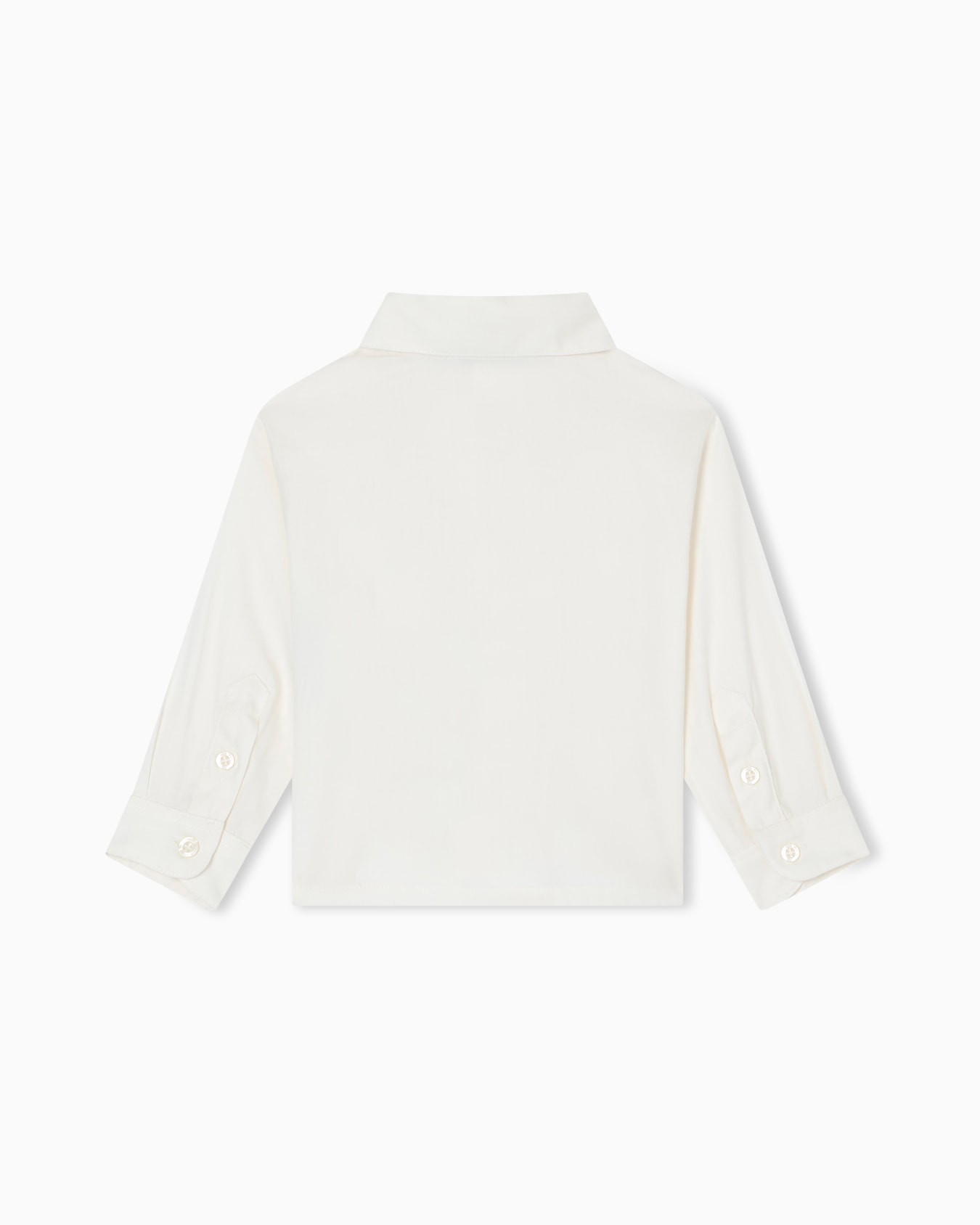 ASV organic poplin shirt with matching logo embroidery Slide 2