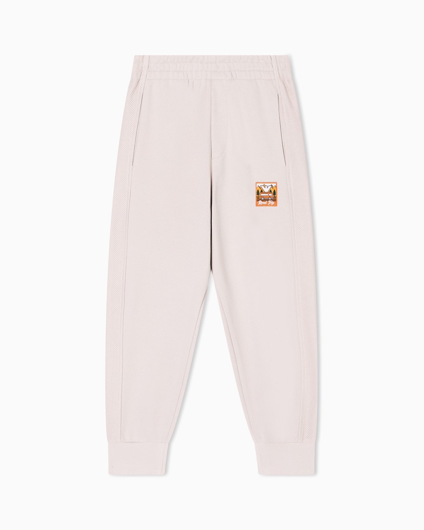 ASV Manga Bear Crew loose-fit joggers in organic interlock jersey Slide 0