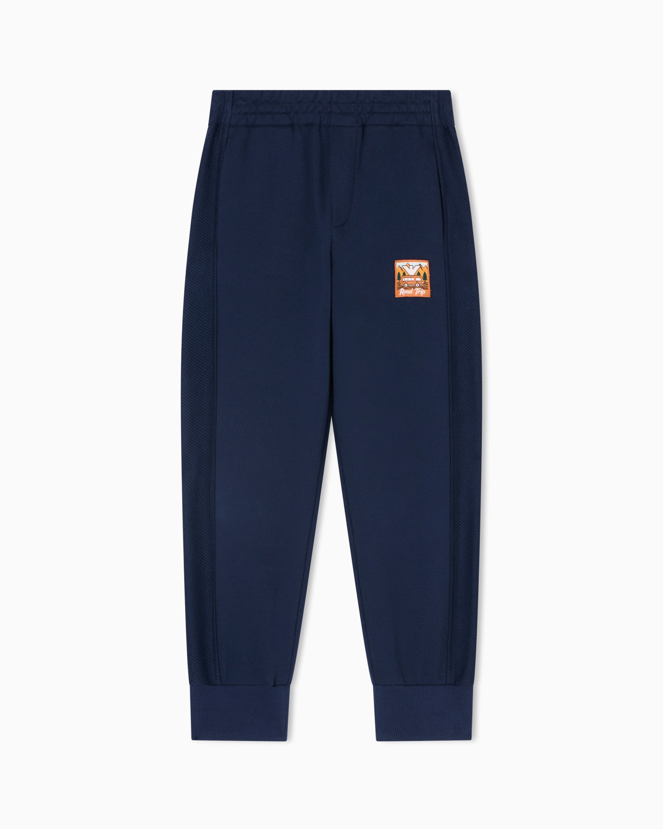 ASV Manga Bear Crew loose-fit joggers in organic interlock jersey Slide 0