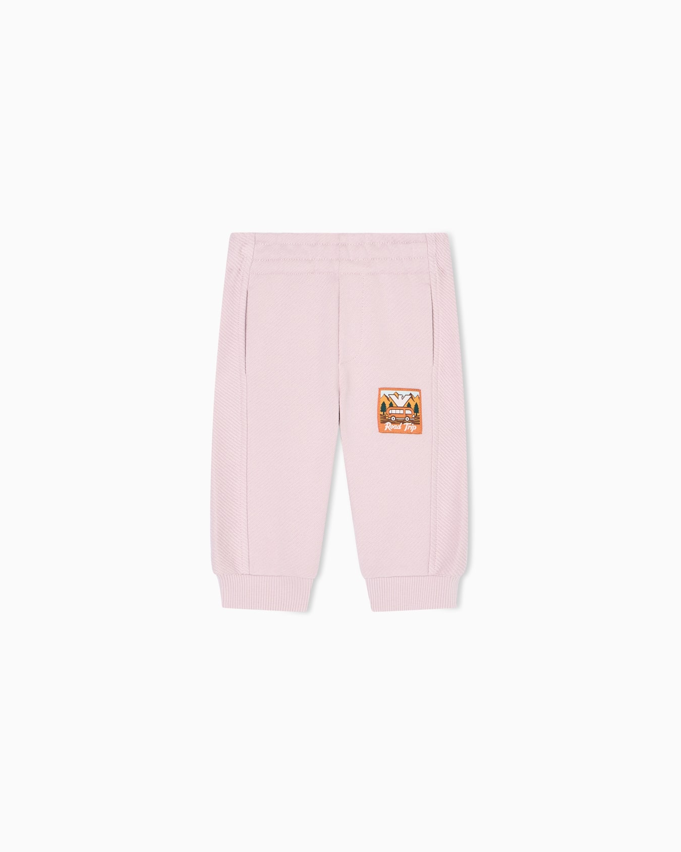 Pantalon de jogging ASV en jersey interlock biologique Manga Bear Crew Diapositive 0