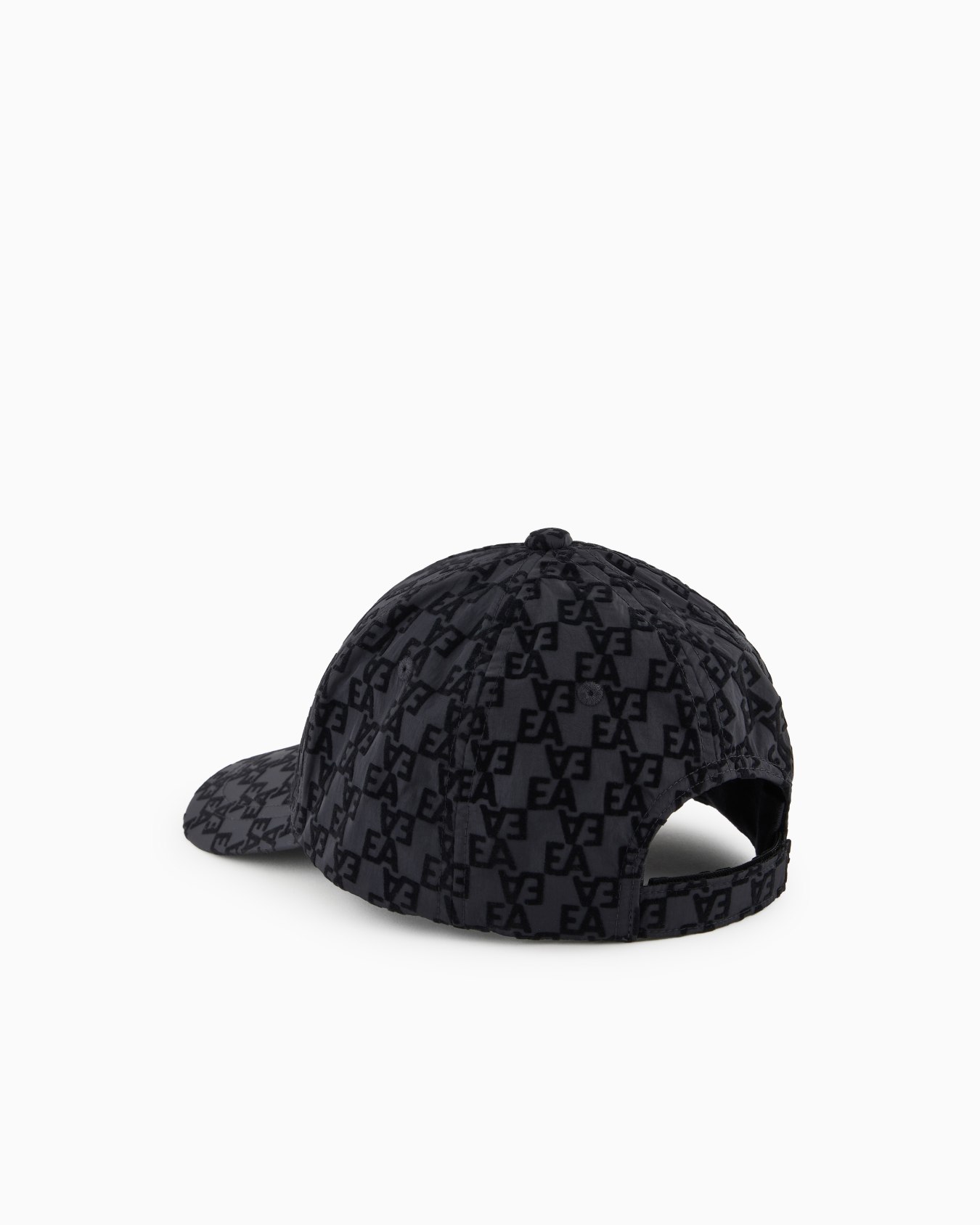 Casquette de baseball avec inscription floquée all over Diapositive 1