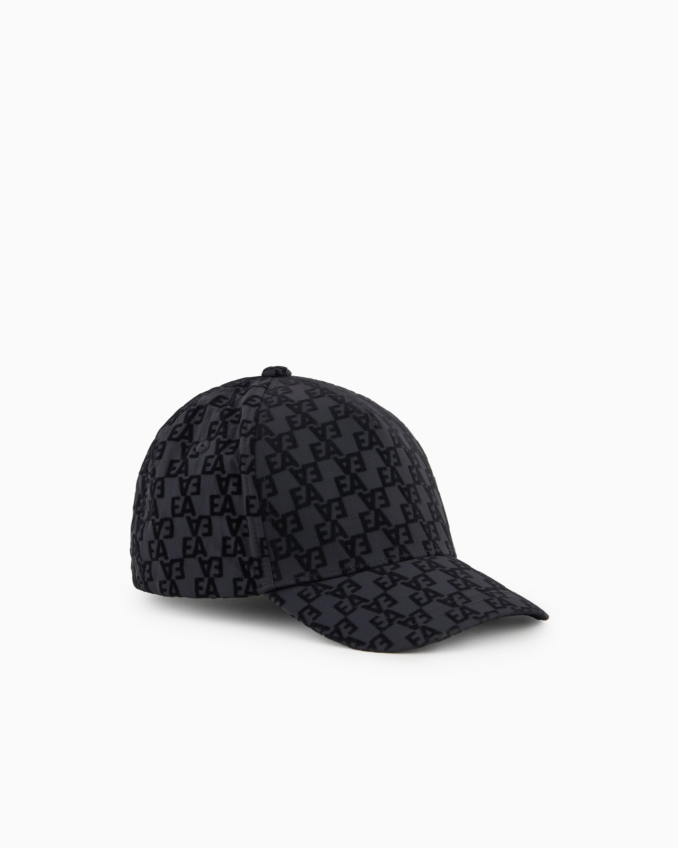 Casquette de baseball avec inscription floquée all over Diapositive 0