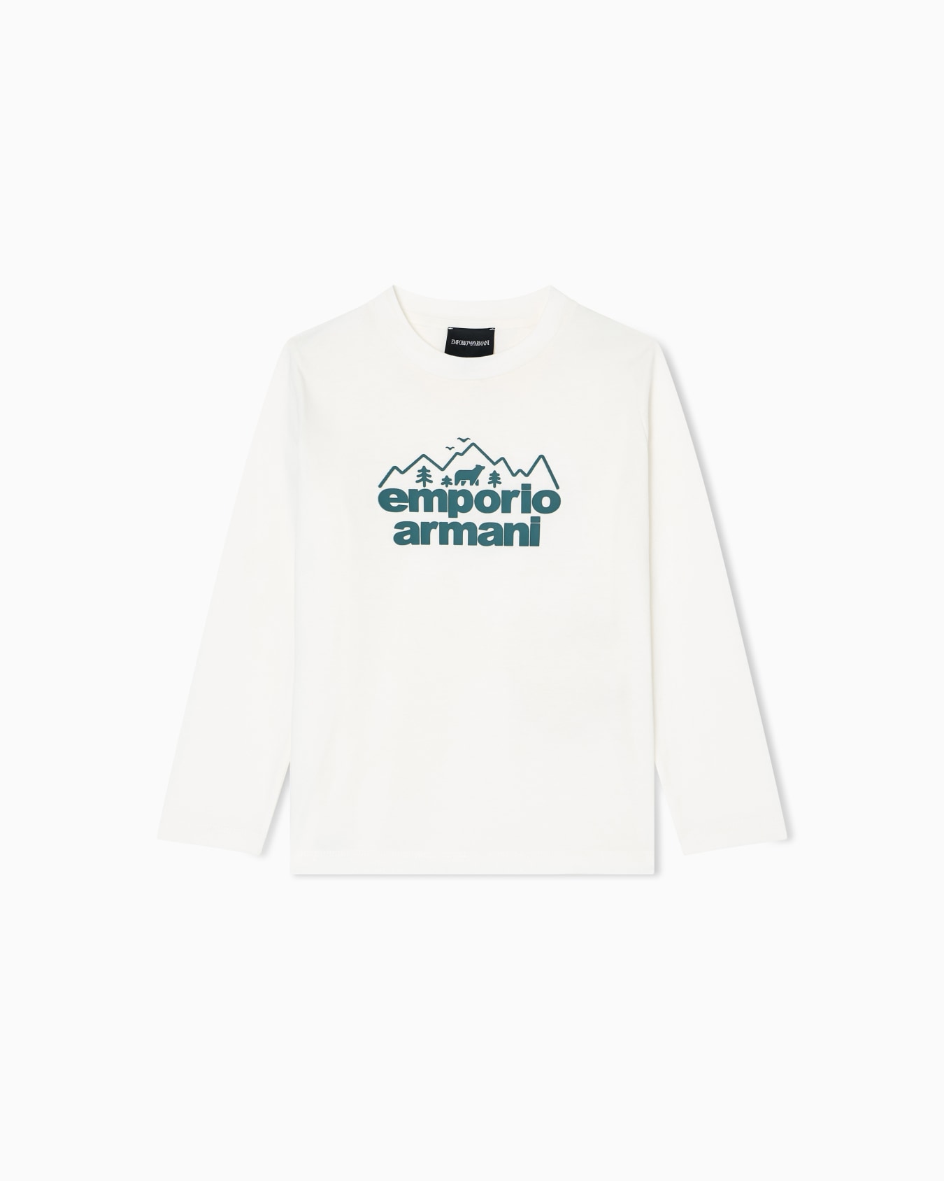 Jersey long-sleeved T-shirt Slide 0
