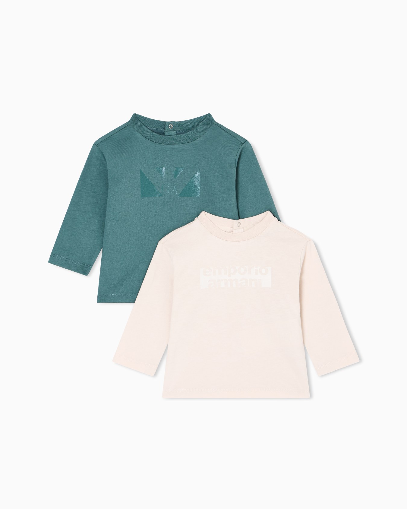 Two-pack of ASV long-sleeved jersey T-shirts Slide 0