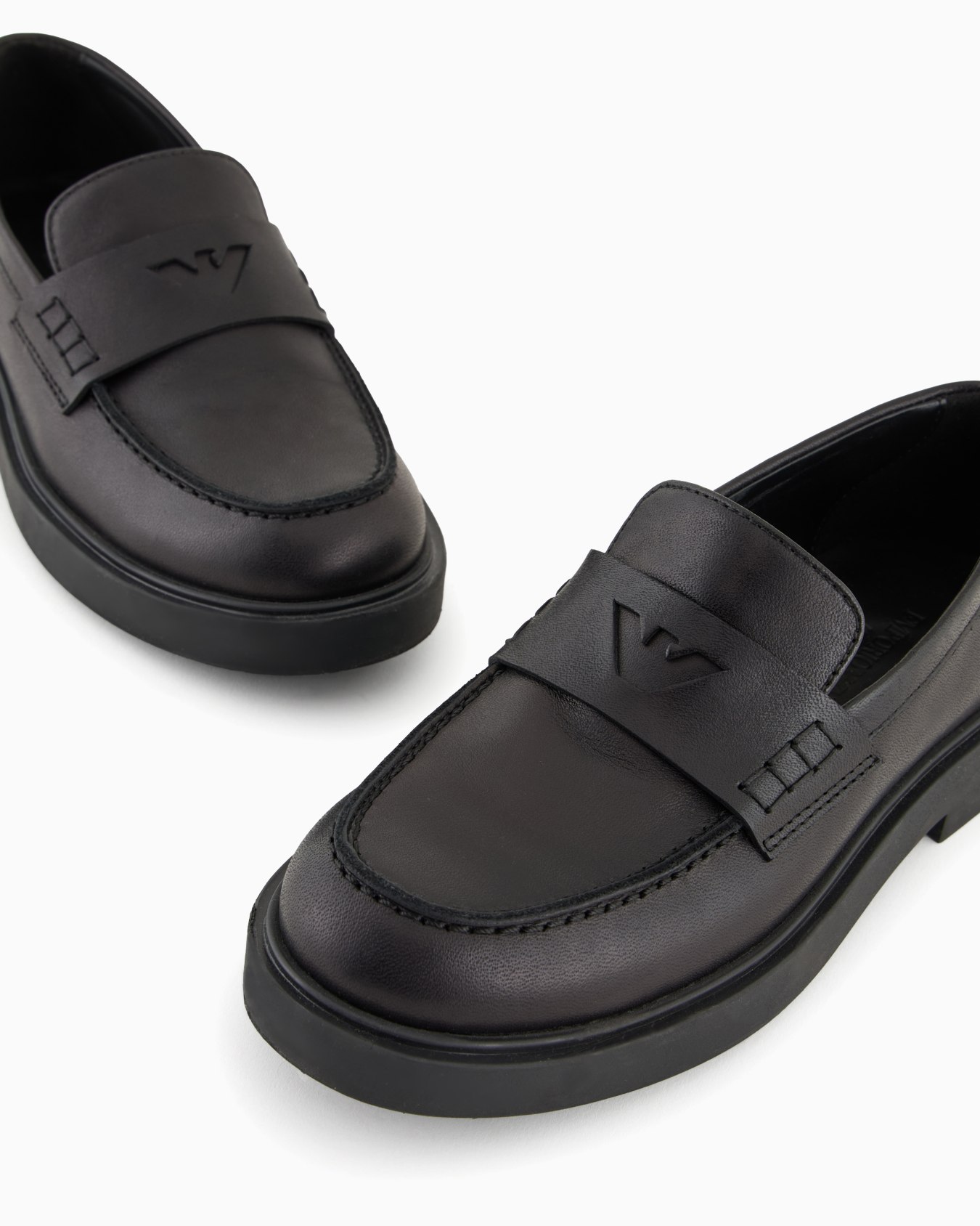 Leather loafers Slide 4