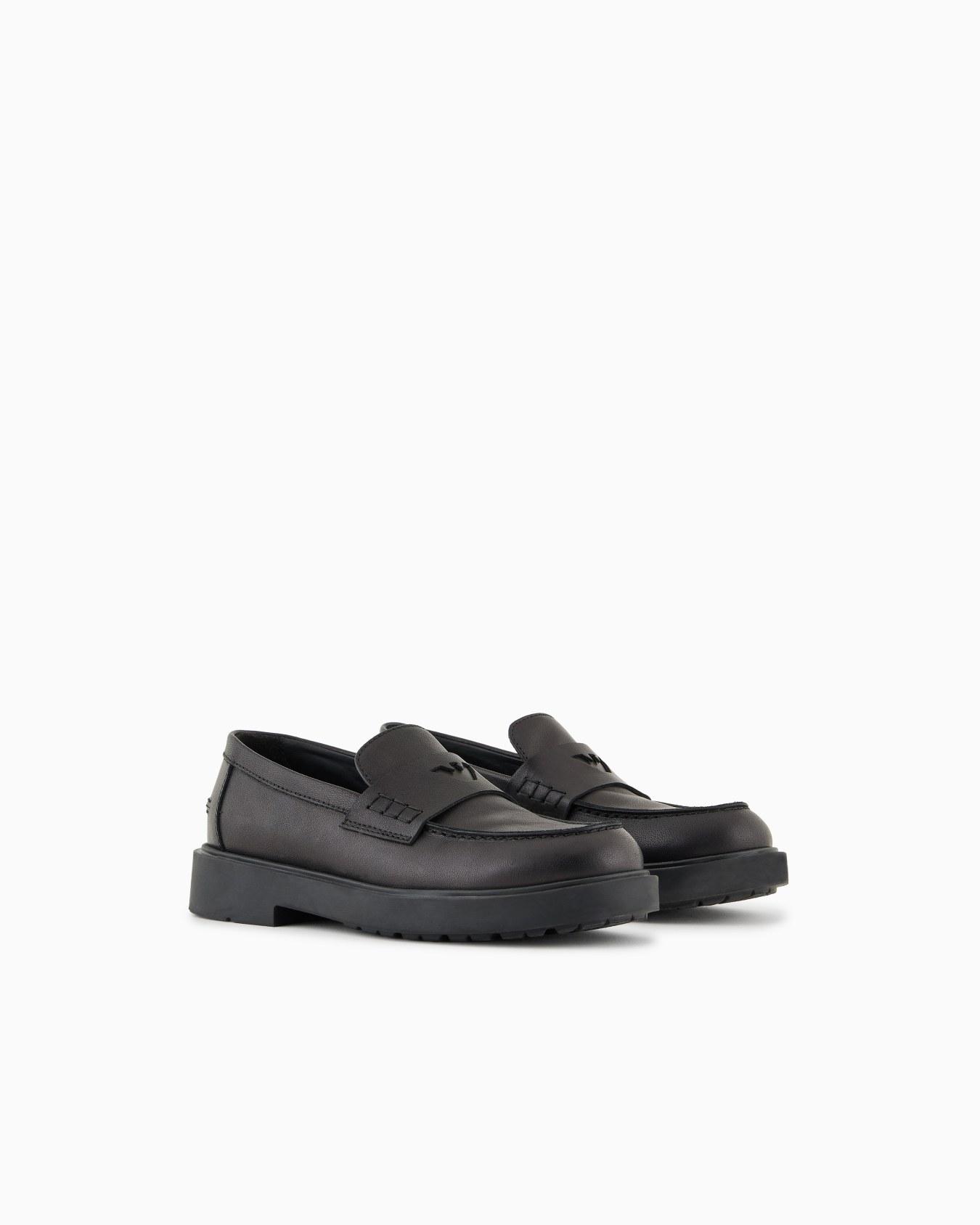 Leather loafers Slide 1