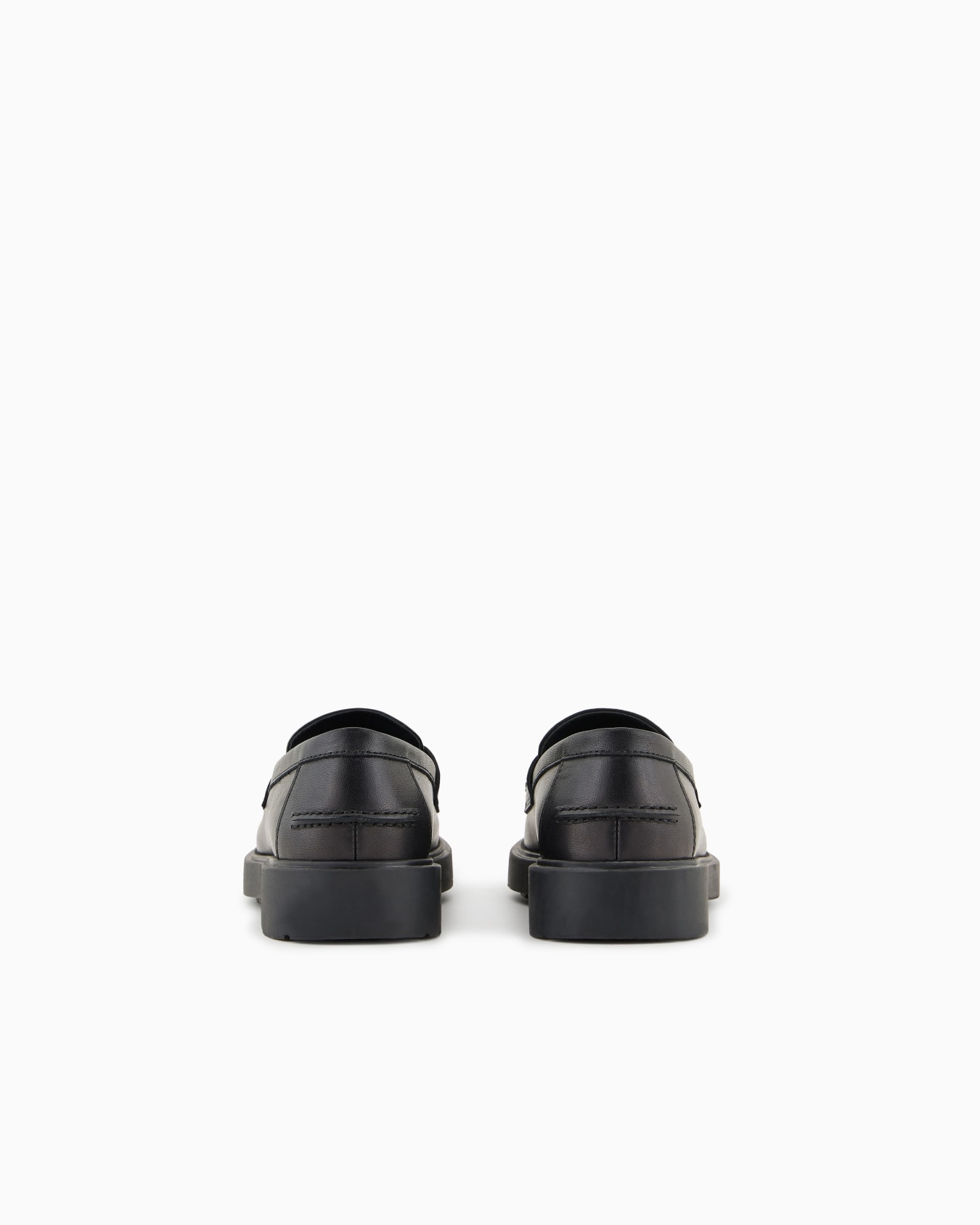Leather loafers Slide 3