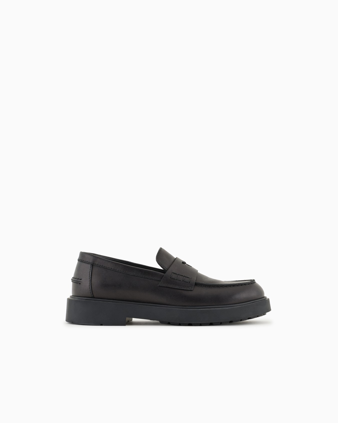 Leather loafers Slide 0