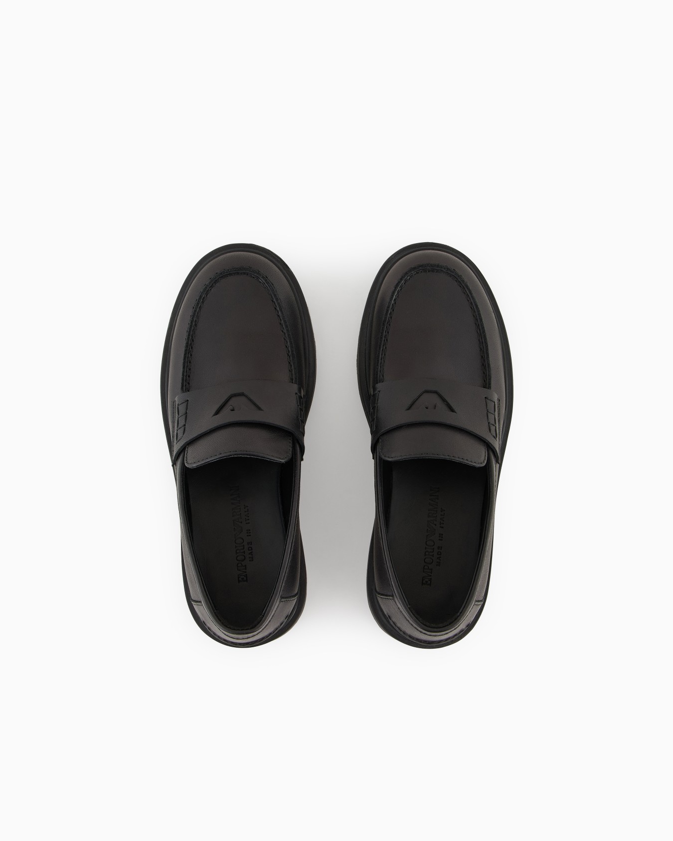 Leather loafers Slide 2