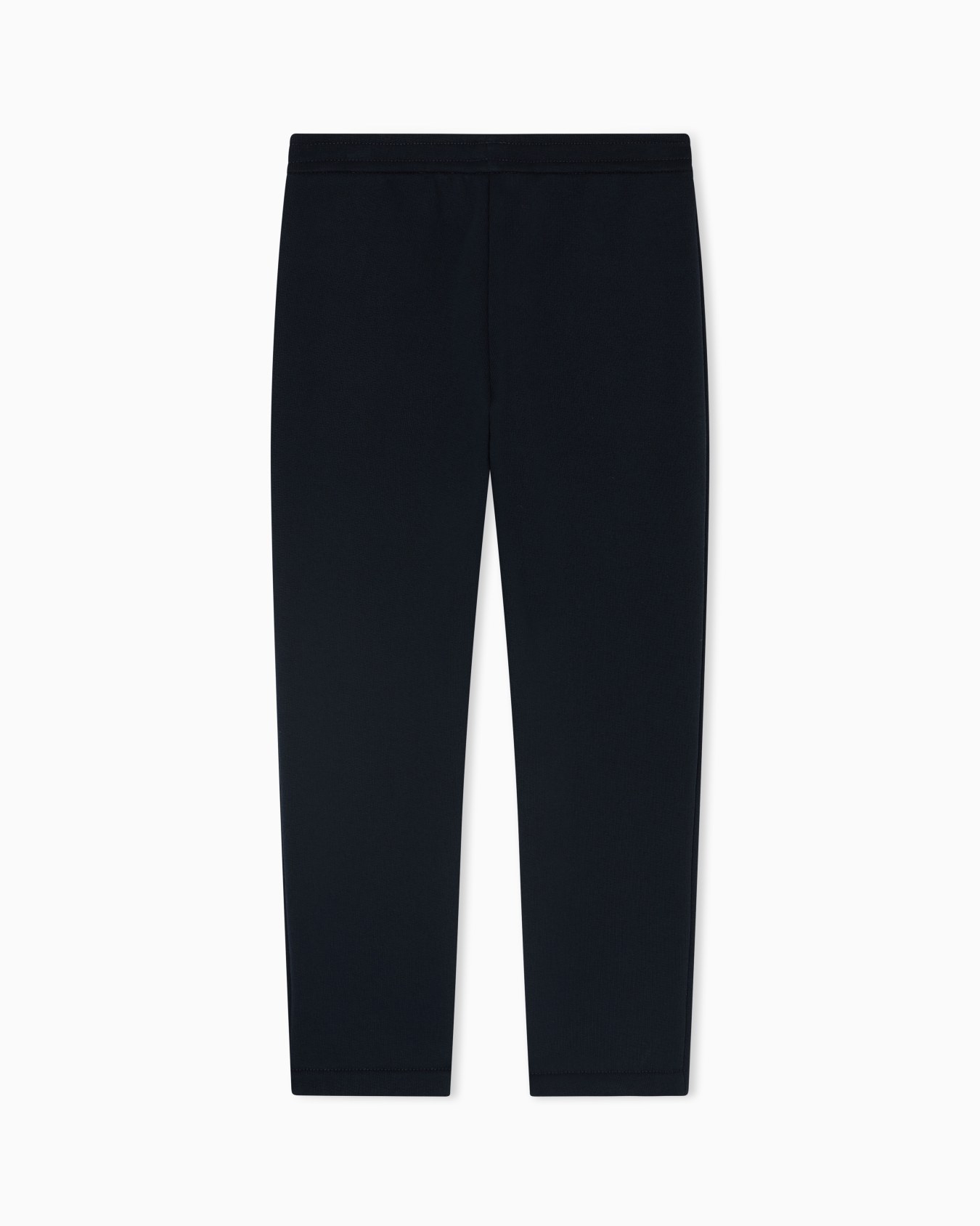 Jersey trousers with knit detail Slide 2
