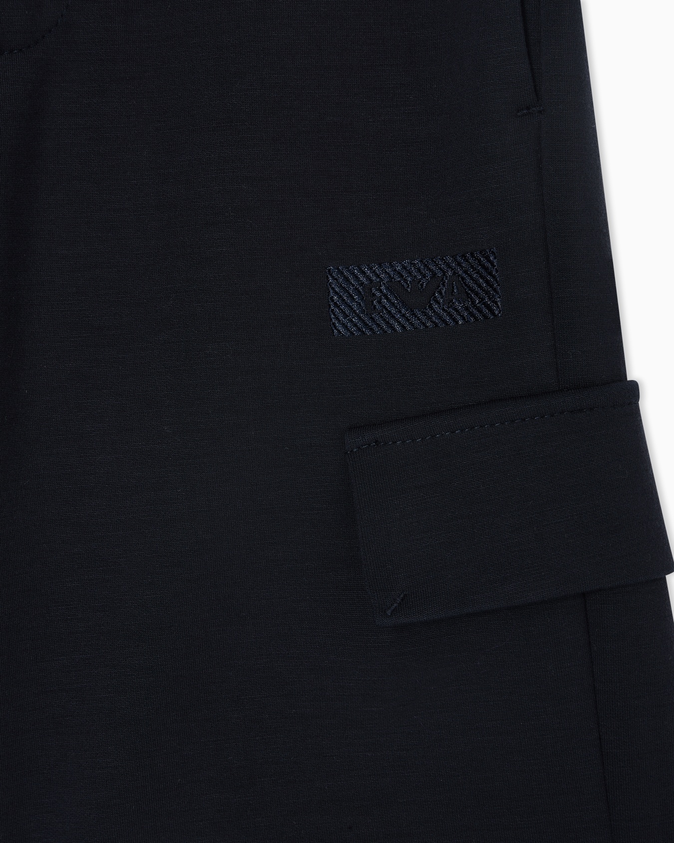 Double-jersey comfort-fit Bermuda shorts Slide 1