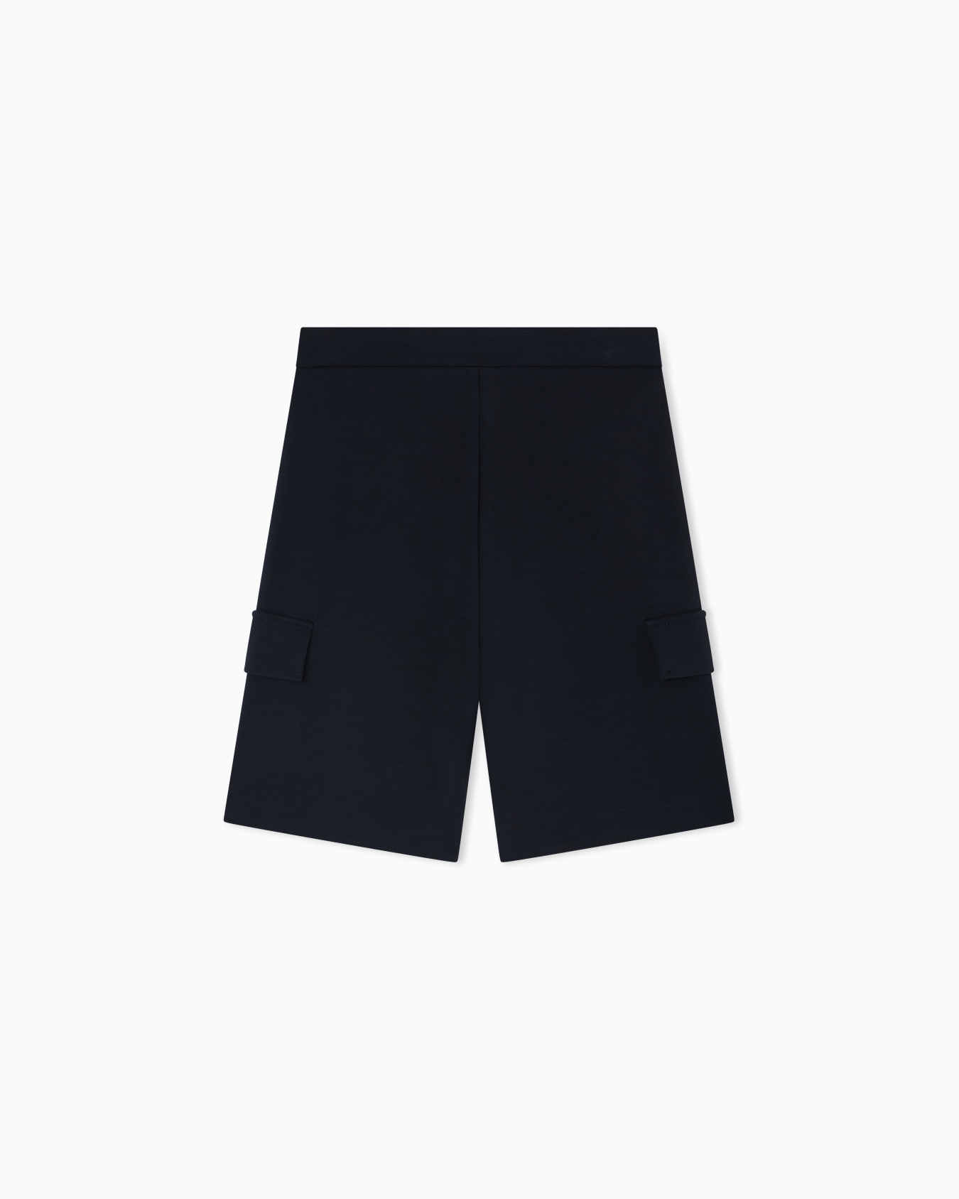 Double-jersey comfort-fit Bermuda shorts Slide 2