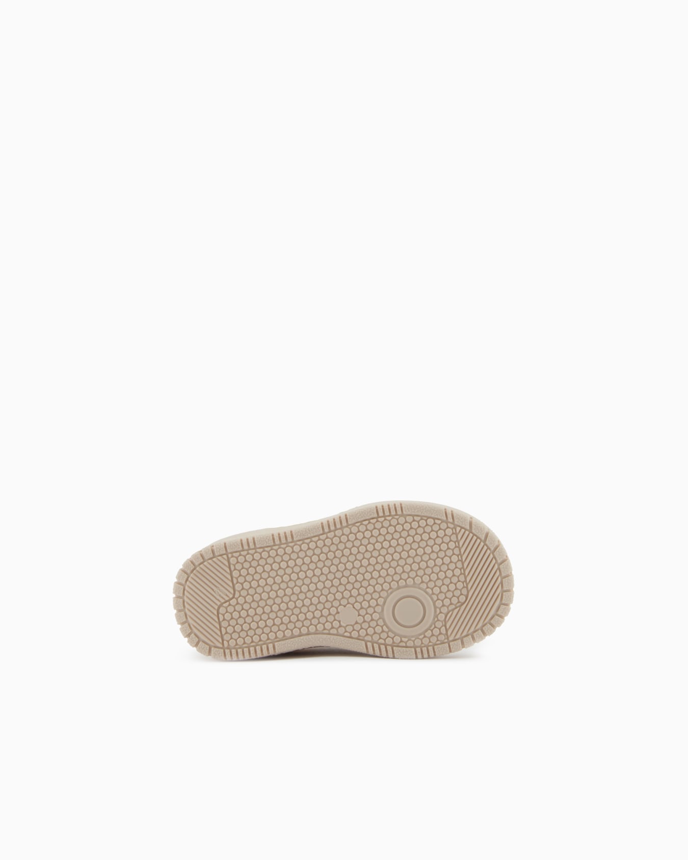 Sneakers en cuir avec détails en mesh Diapositive 5