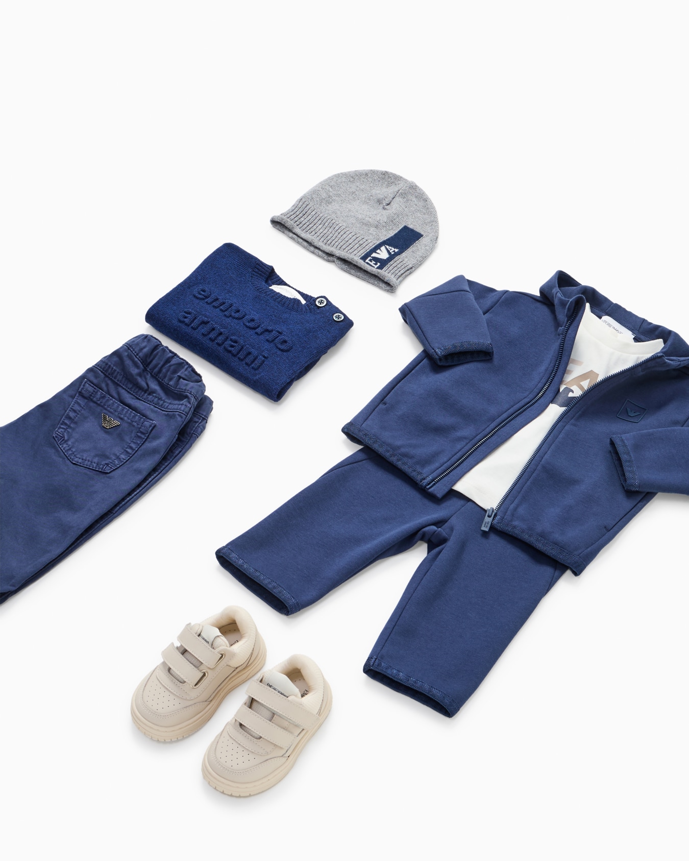 Sneakers en cuir avec détails en mesh Diapositive 6