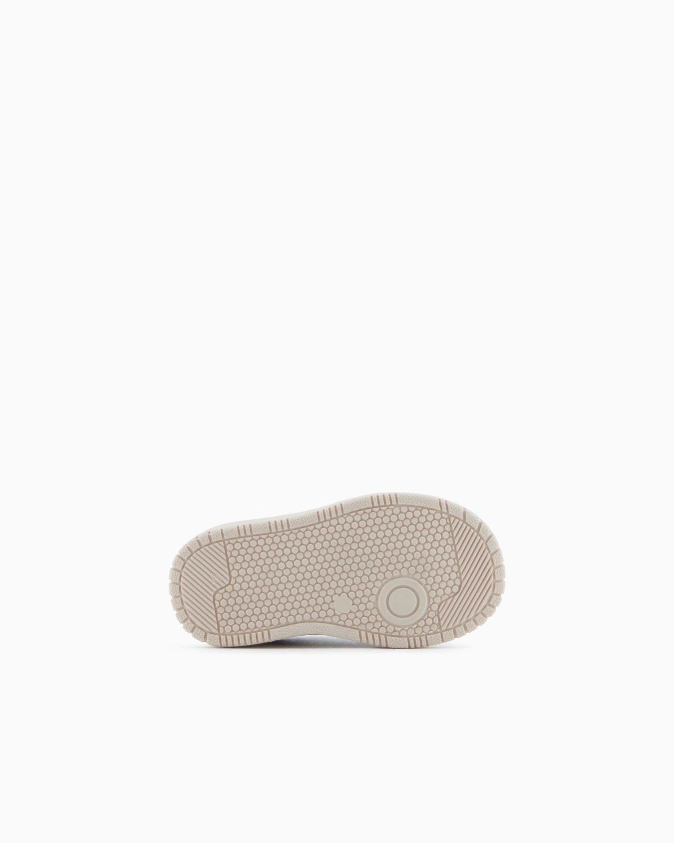 Sneakers en cuir avec détails en mesh Diapositive 5