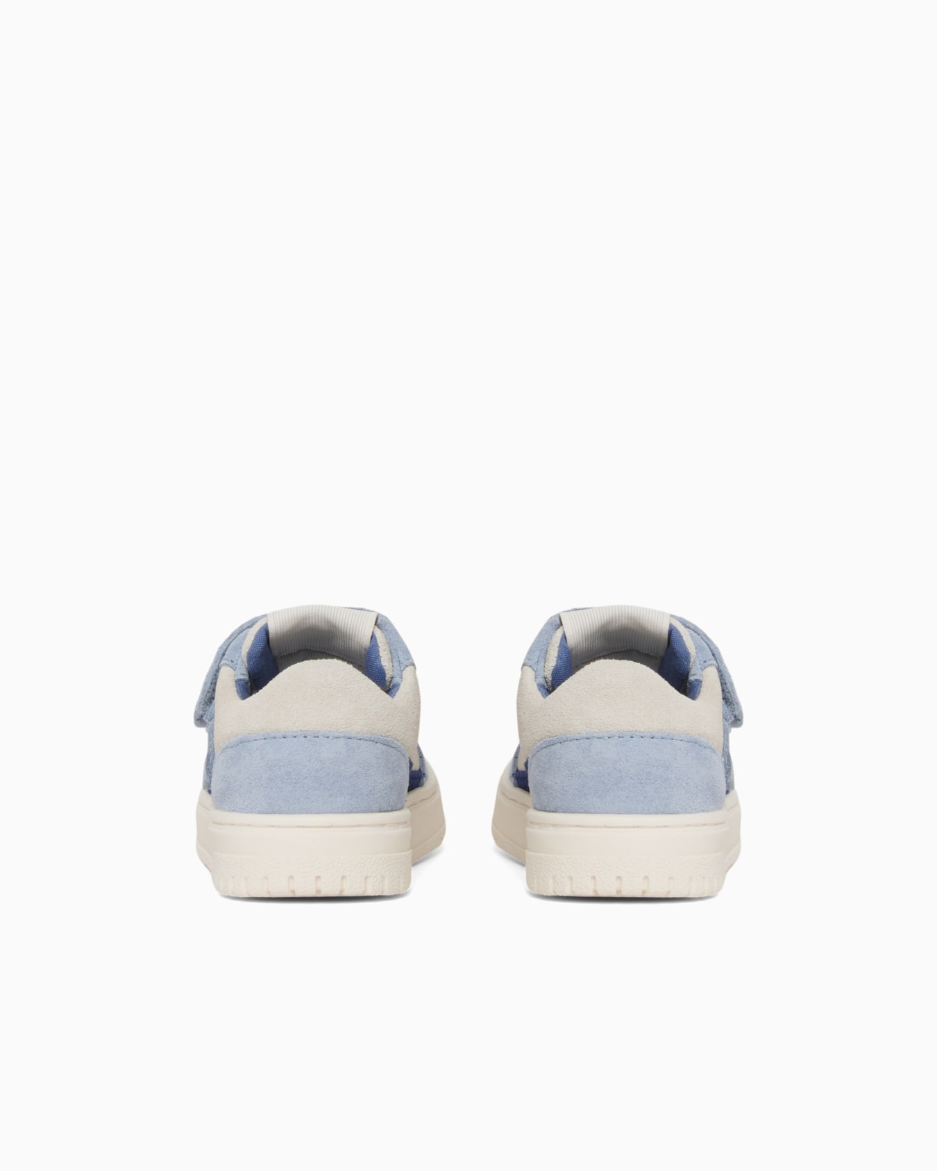 Suede sneakers with strap 슬라이드 3