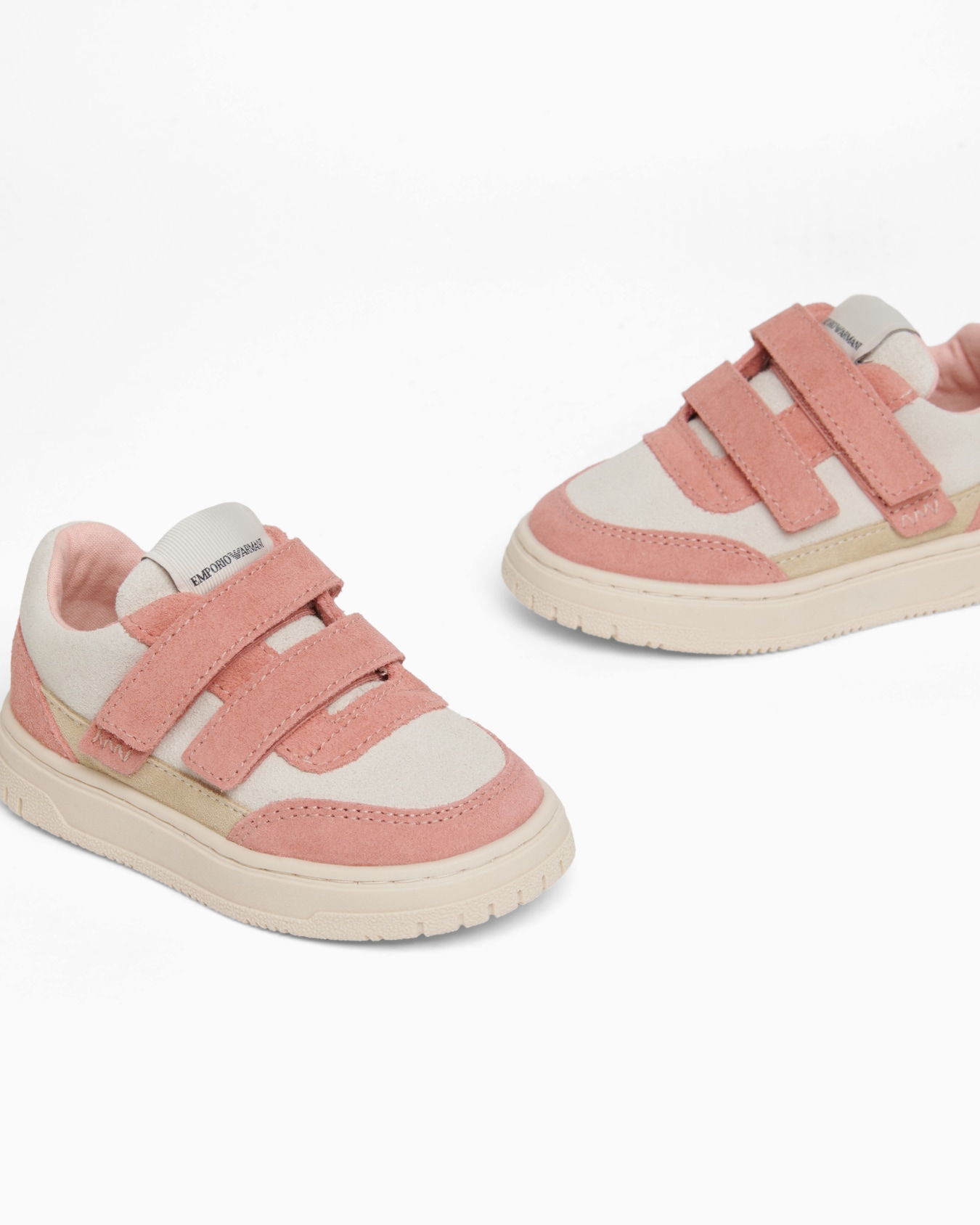 Suede sneakers with strap Diapositive 4