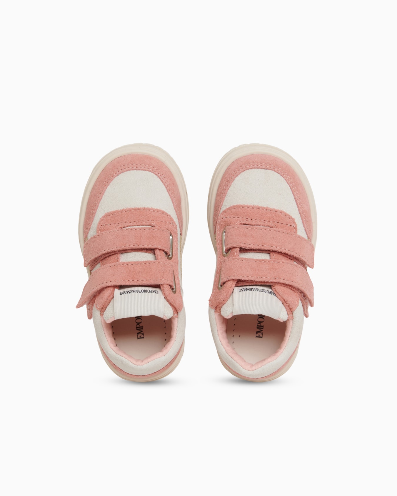 Suede sneakers with strap Diapositive 2