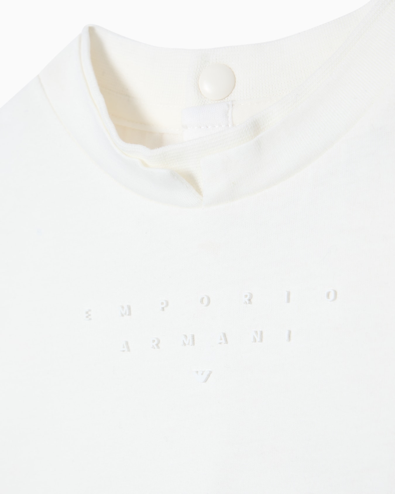 T-shirt and Bermuda shorts set in interlock jersey Slide 1