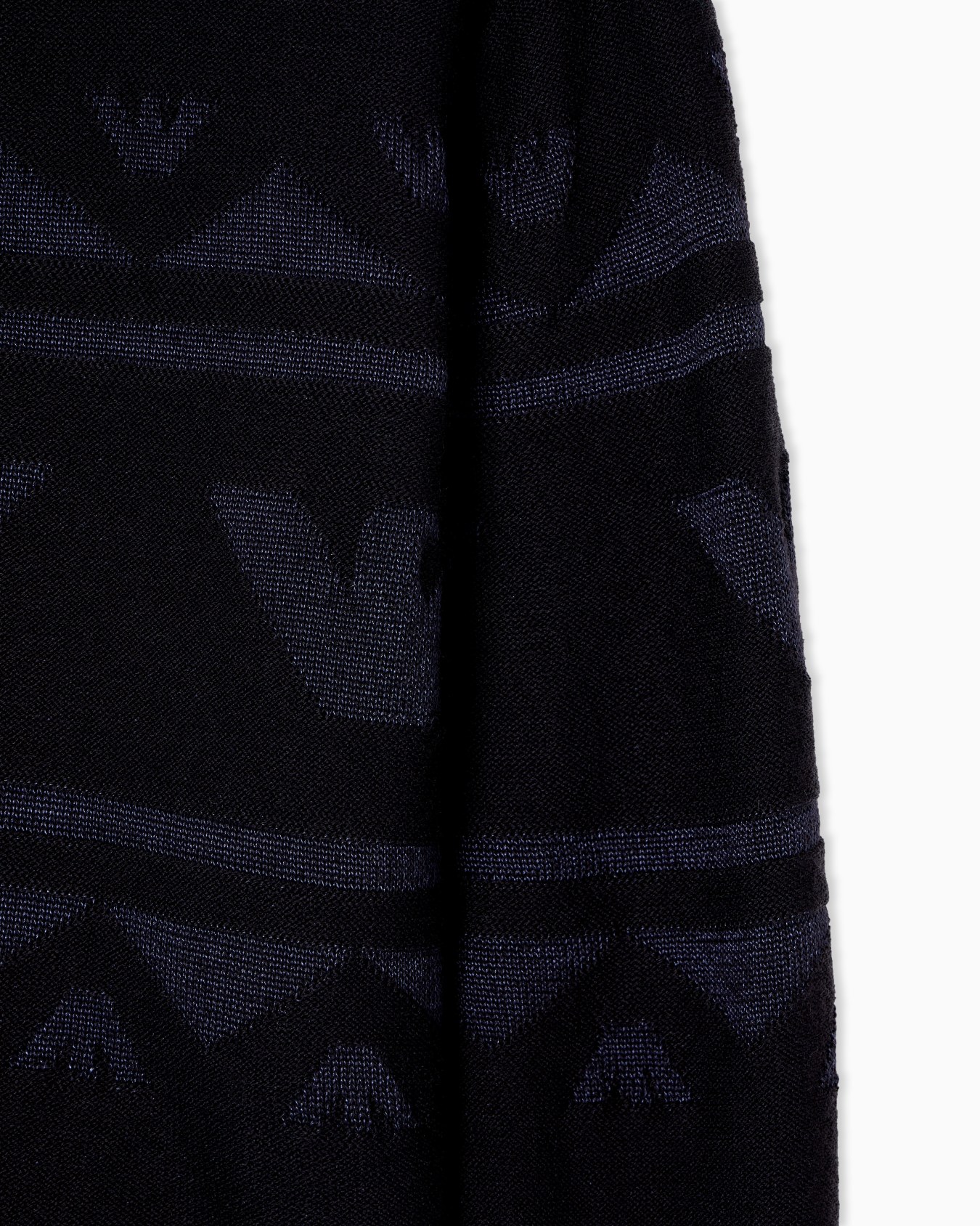 ASV jumper in a viscose and virgin wool blend Slide 1
