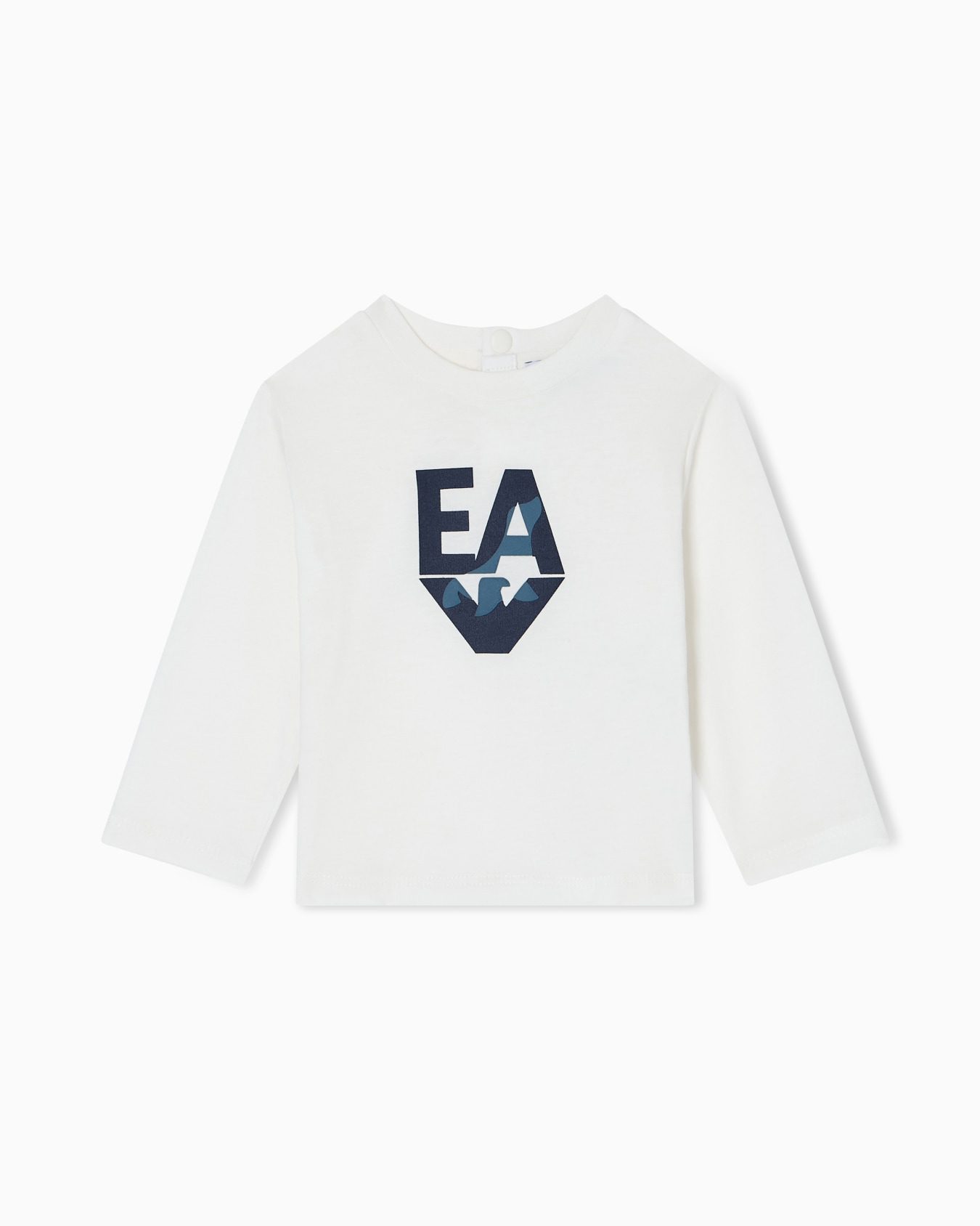 Long-sleeved jersey T-shirt Slide 0