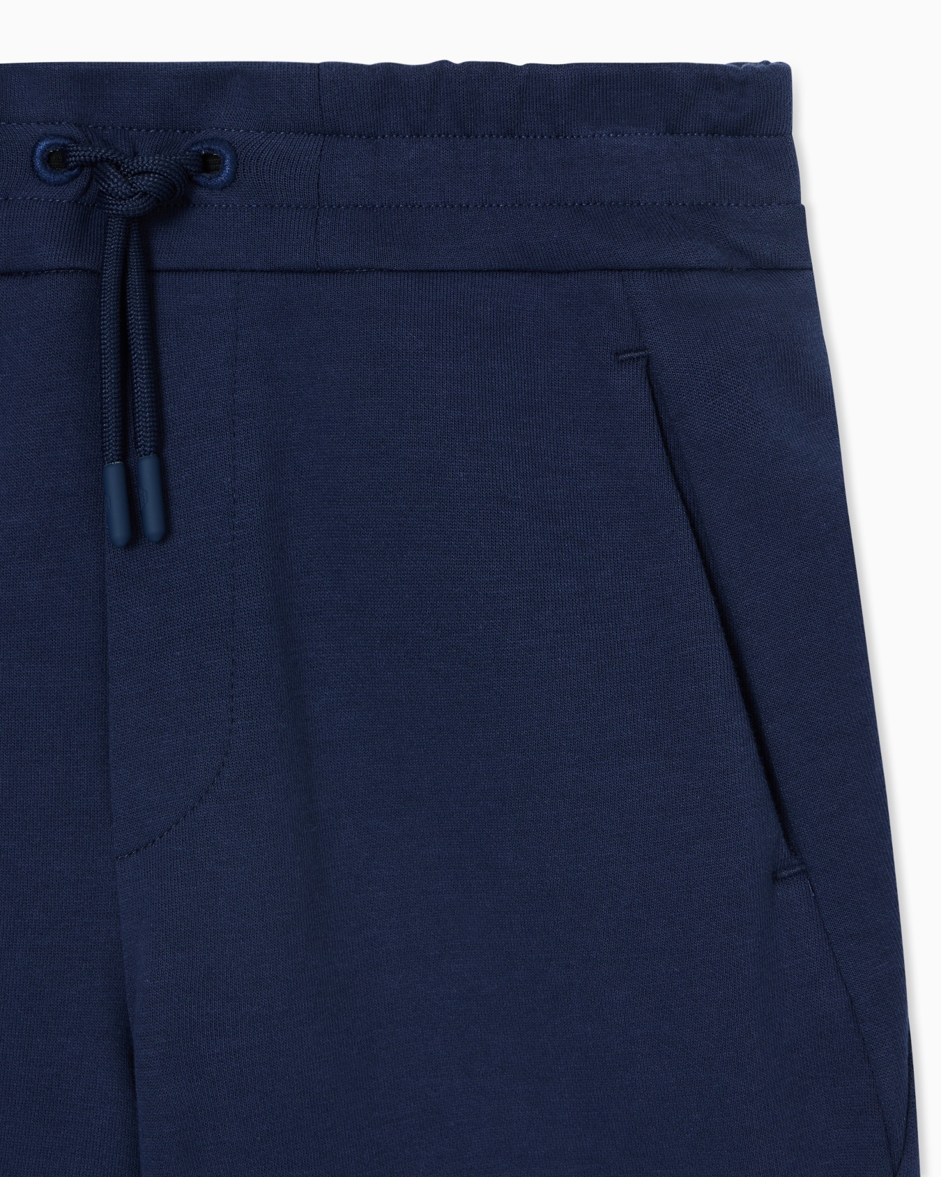 Ensemble T-shirt et bermuda en jersey interlock Diapositive 3