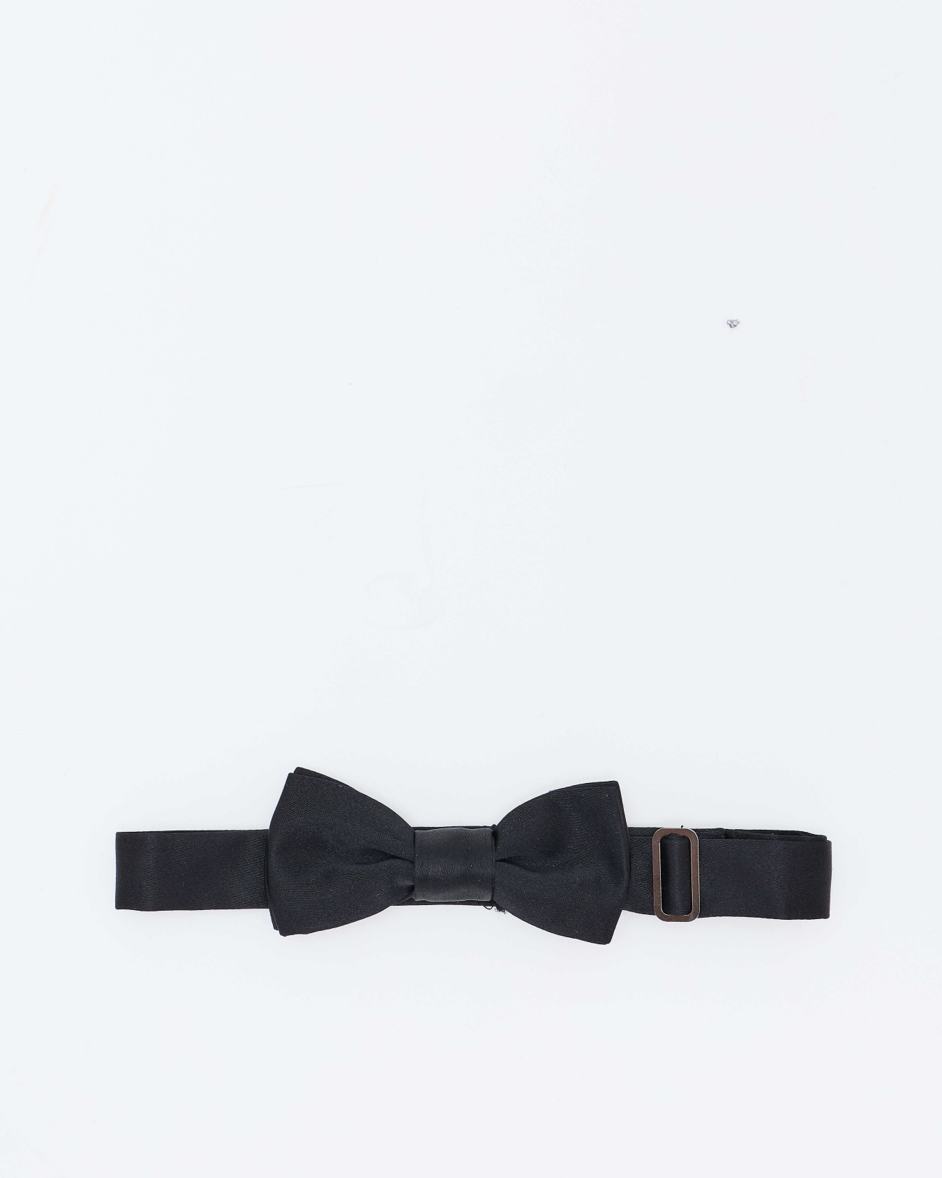 Satin bow tie Slide 0