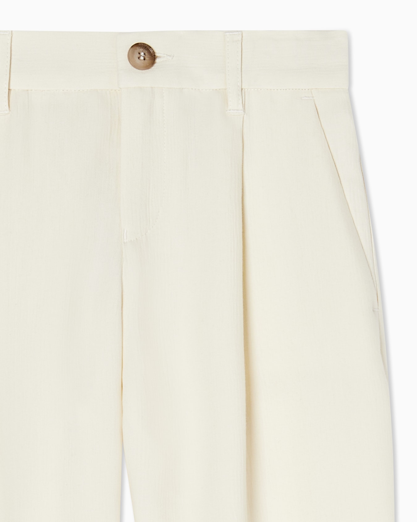 Special Occasion ASV viscose-blend pleated trousers Slide 1