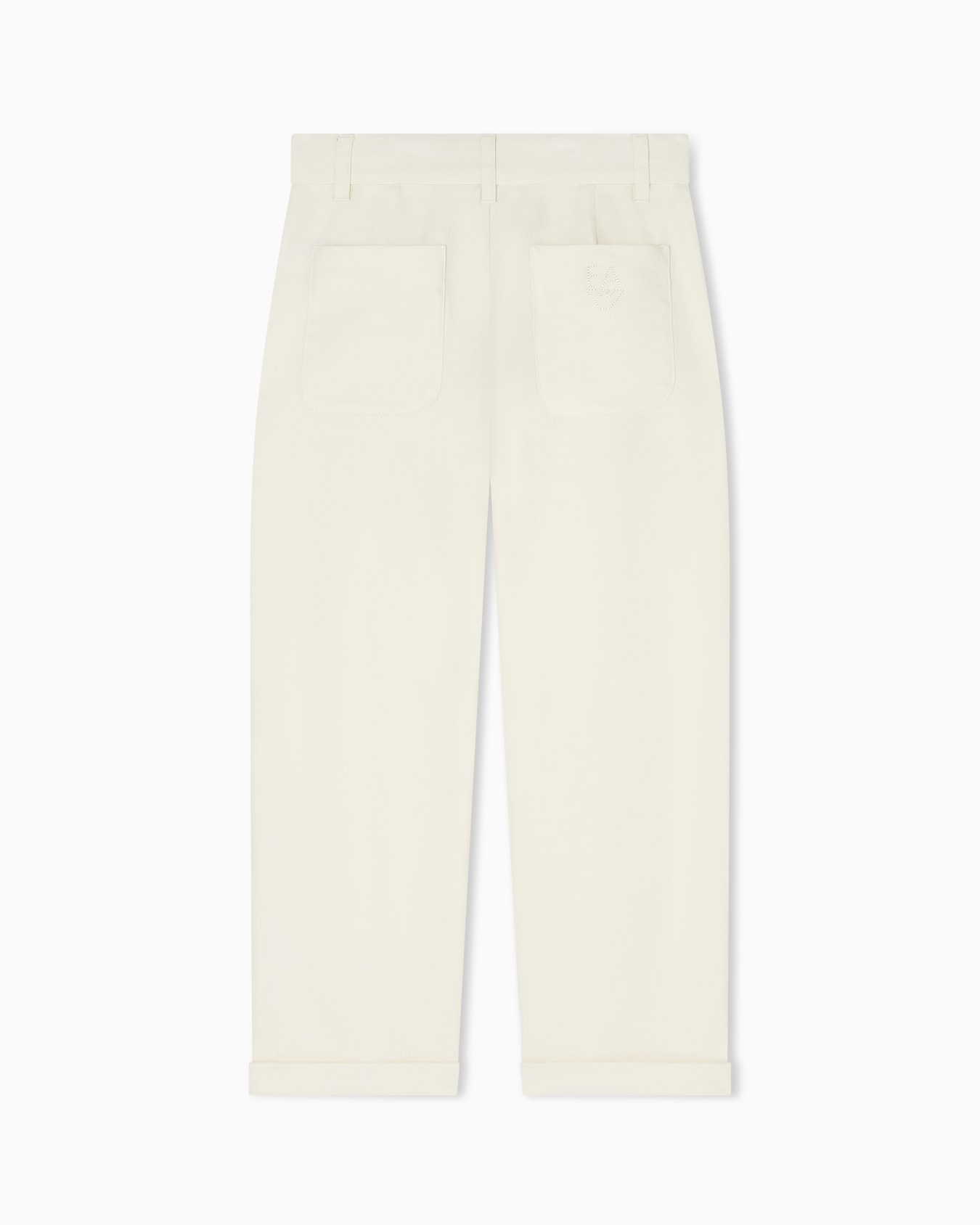 Special Occasion ASV viscose-blend pleated trousers Slide 2