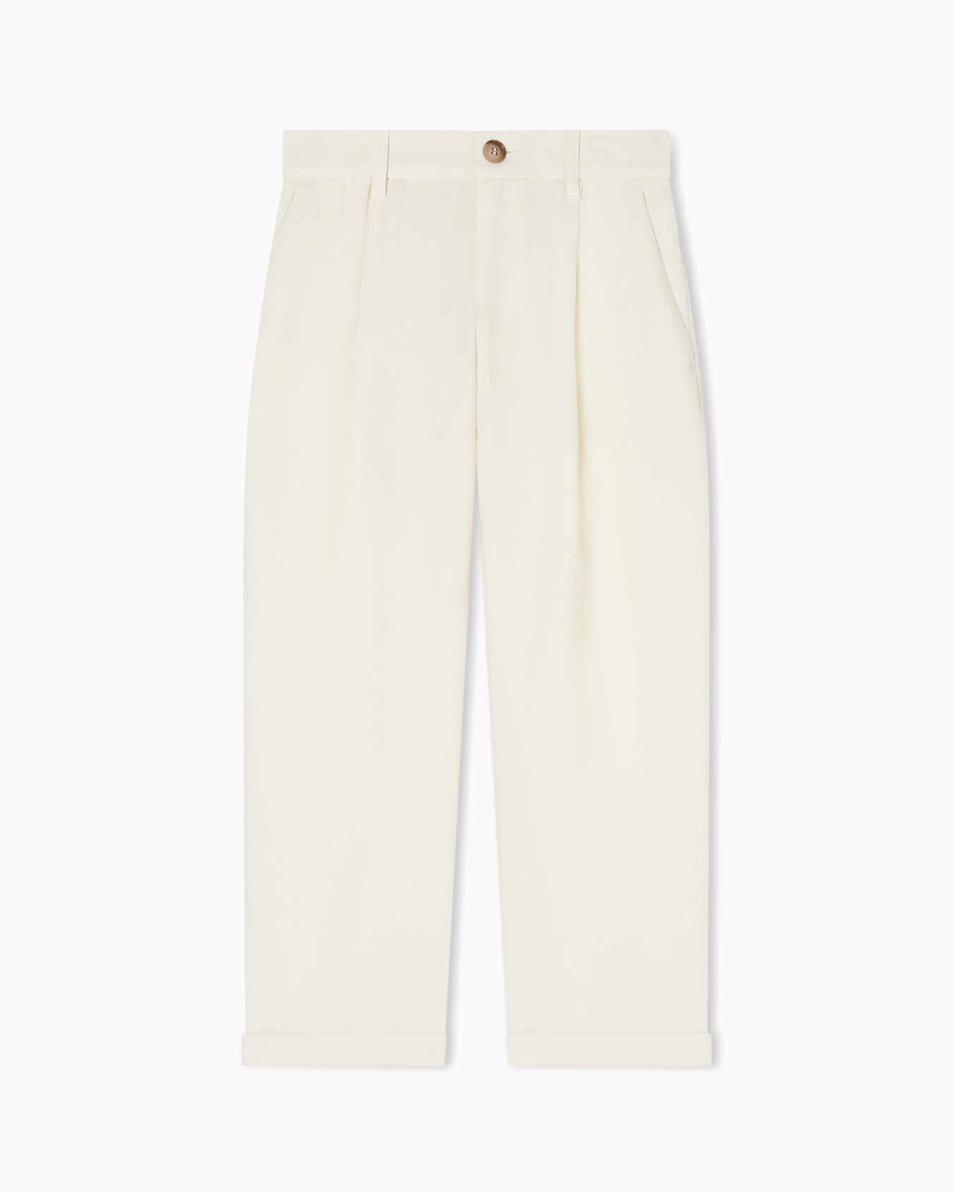 Special Occasion ASV viscose-blend pleated trousers Slide 0