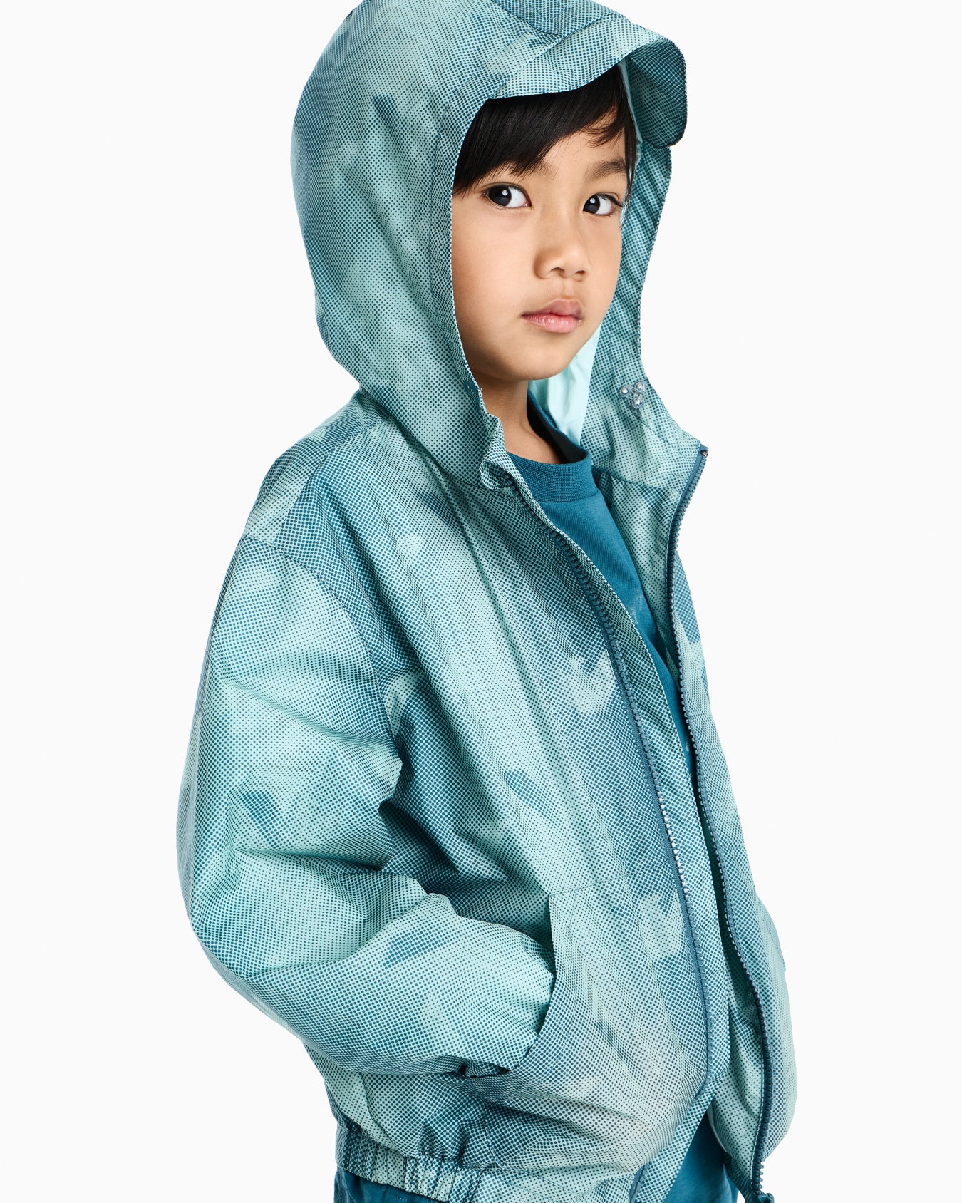 ブルゾン スライドする 3