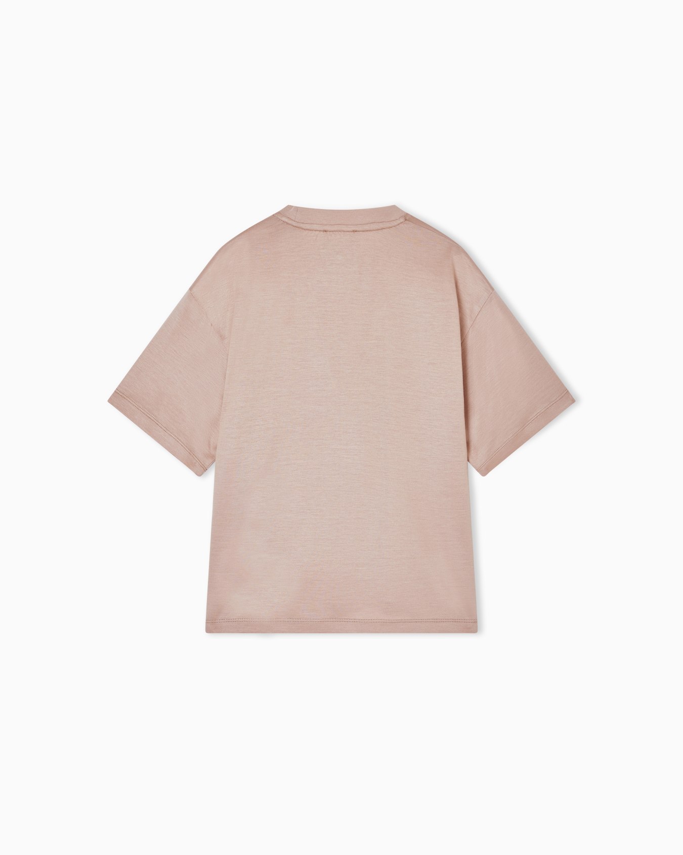 Tシャツ リヨセル混紡ジャージー マルチポケット スライドする 2