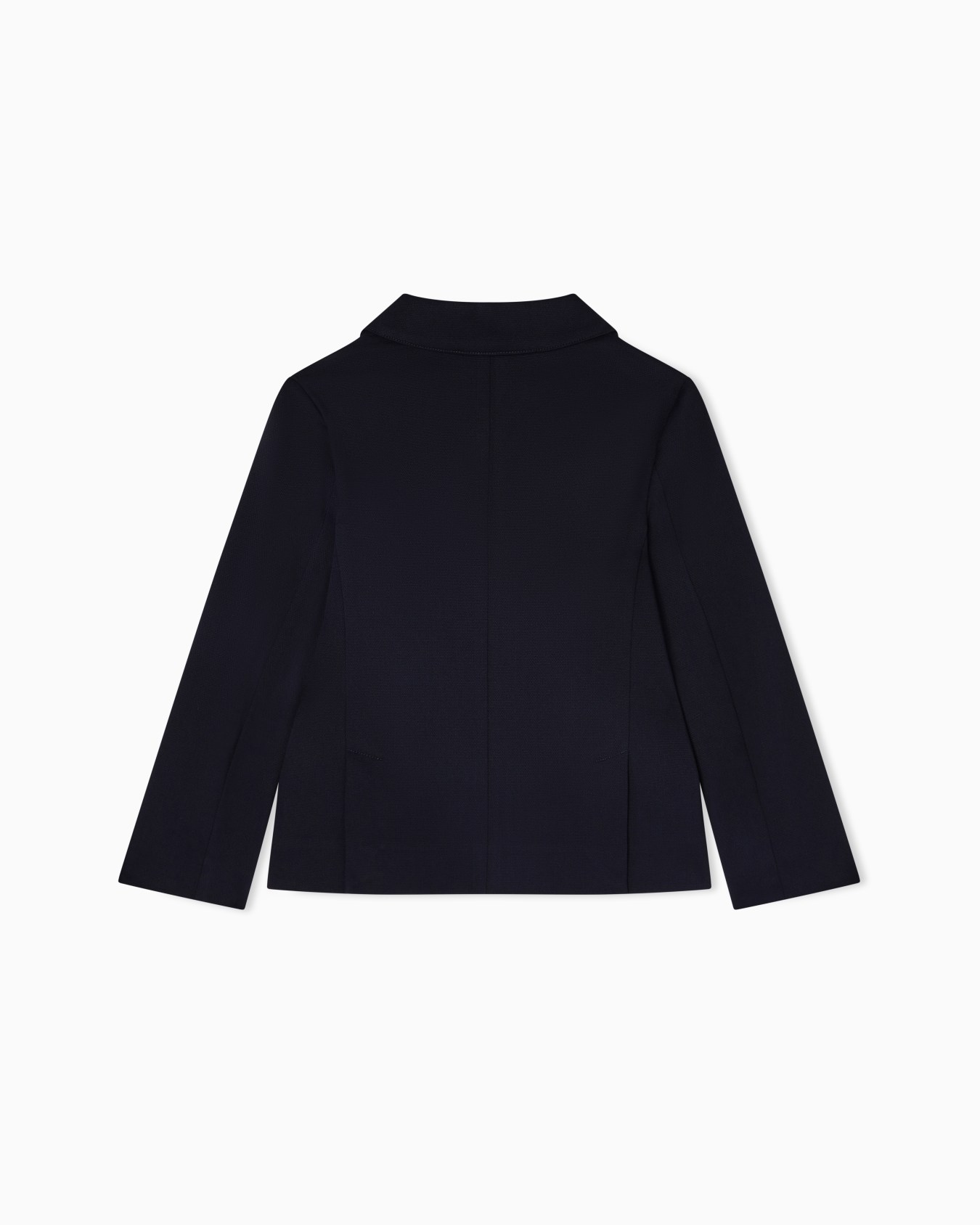 Micro-textured fabric blazer Slide 2