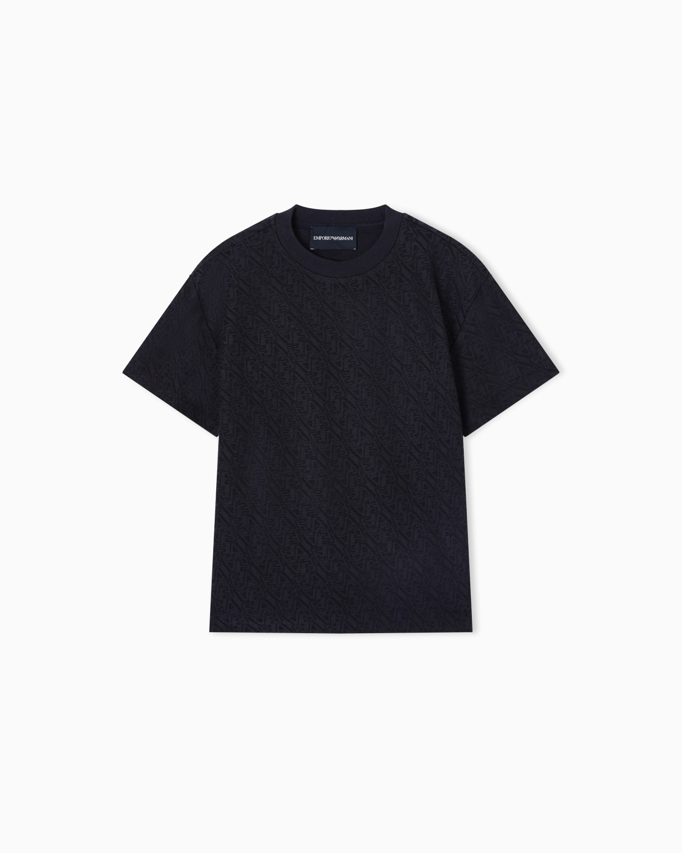 Interlock jersey T-shirt Slide 0