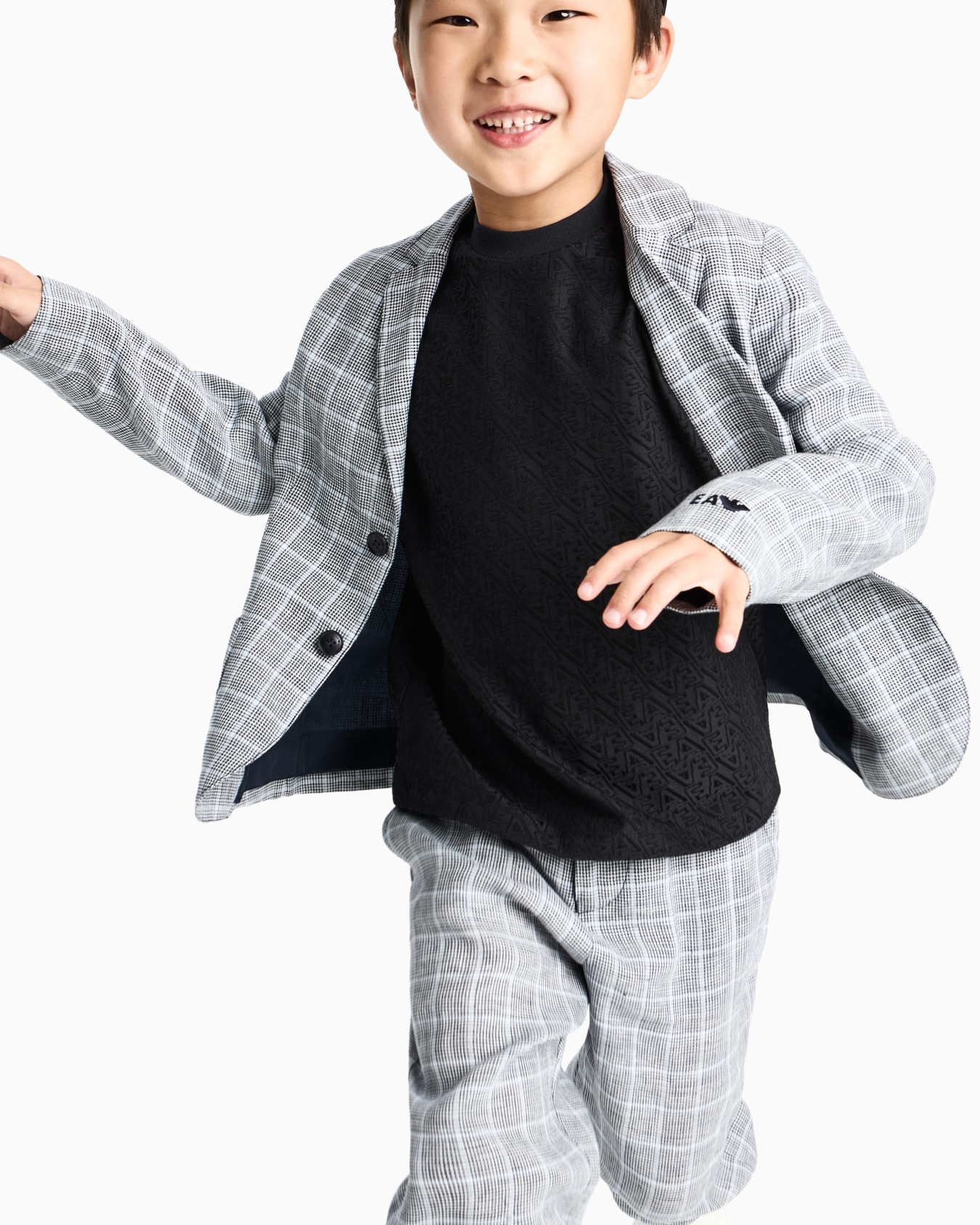 Interlock jersey T-shirt Slide 3