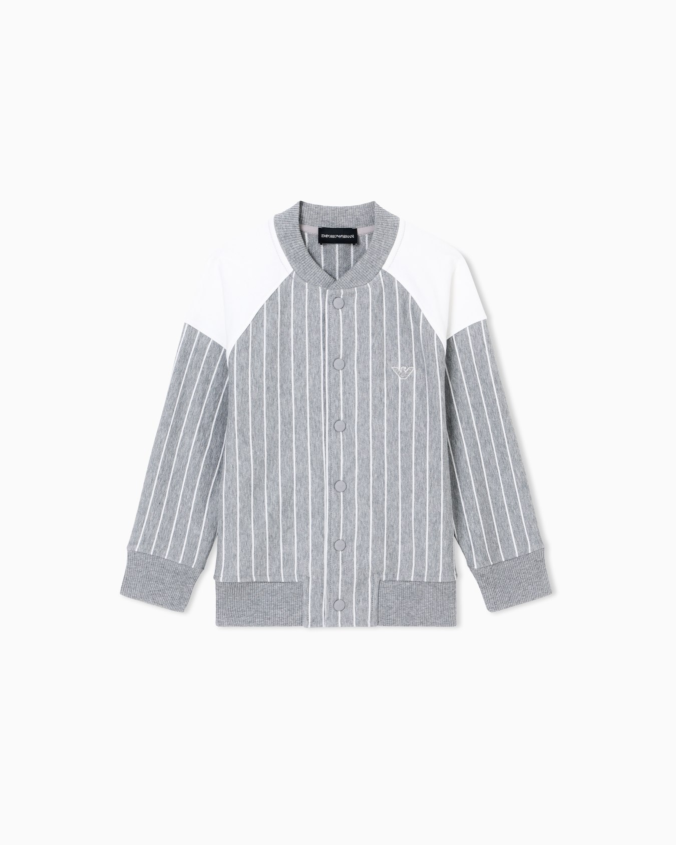 Felpa in jersey di cotone Slide 0