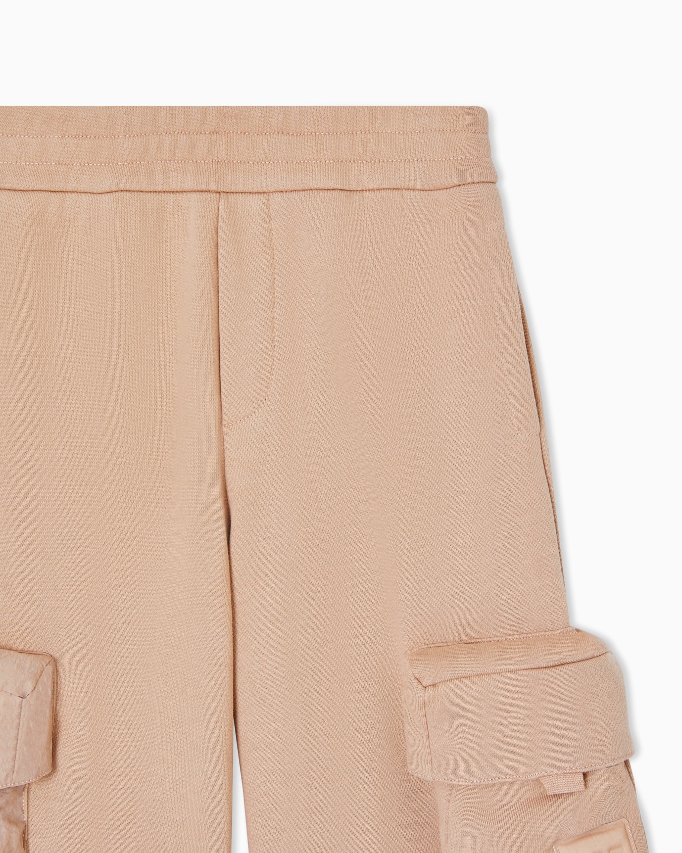 バミューダパンツ テリージャージー パッチポケット スライドする 1