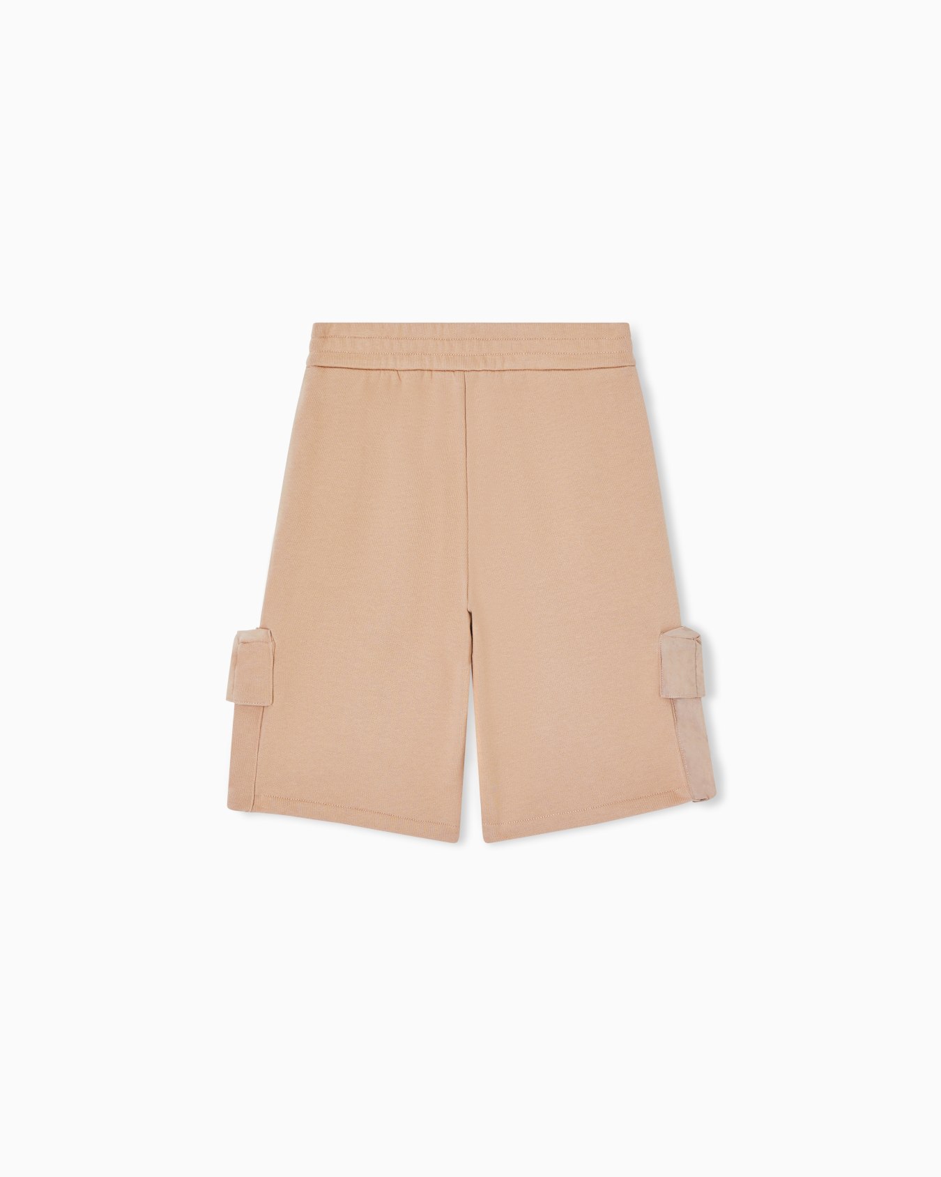 バミューダパンツ テリージャージー パッチポケット スライドする 2