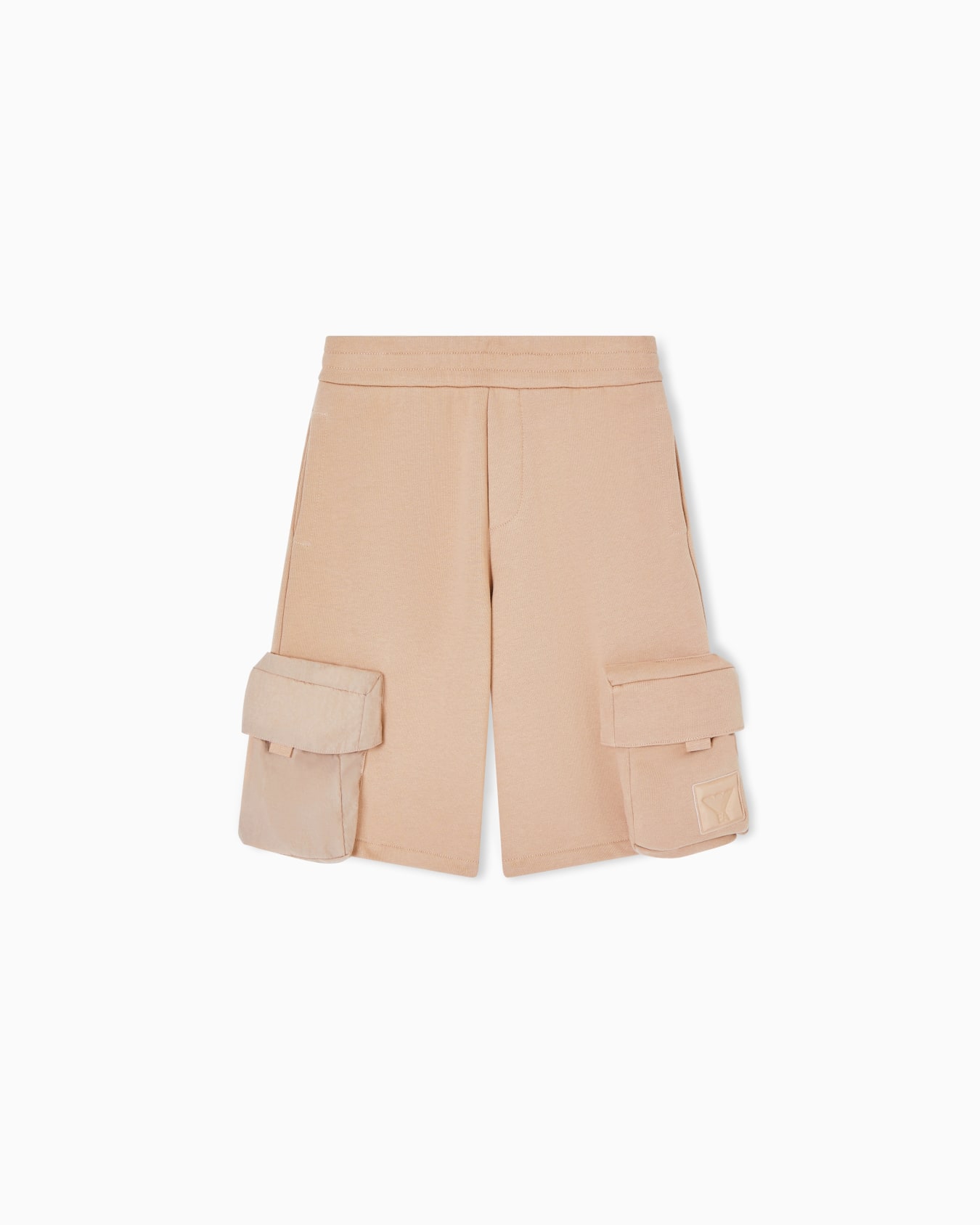 バミューダパンツ テリージャージー パッチポケット スライドする 0