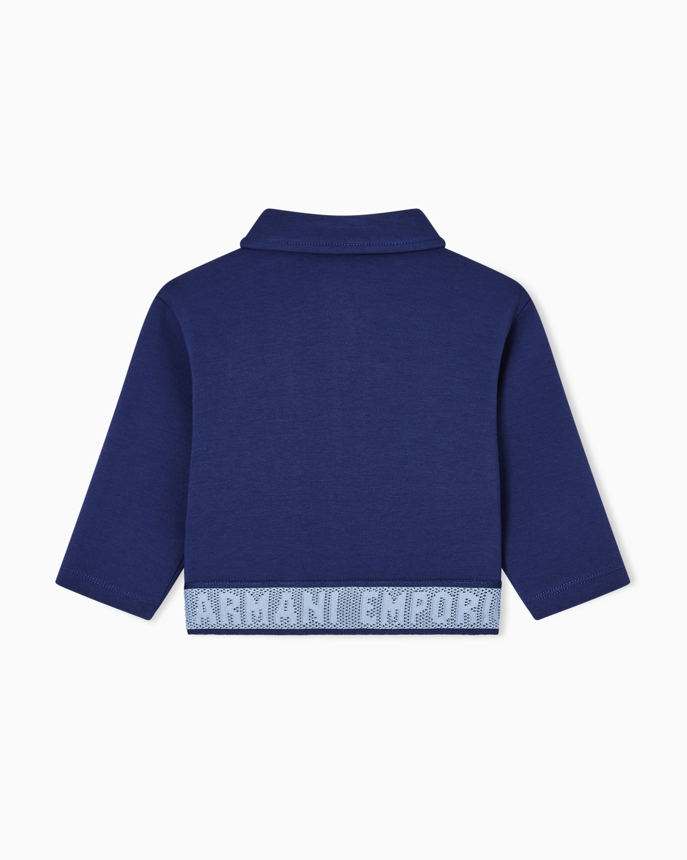 ジップアップ スウェットシャツ スライドする 2