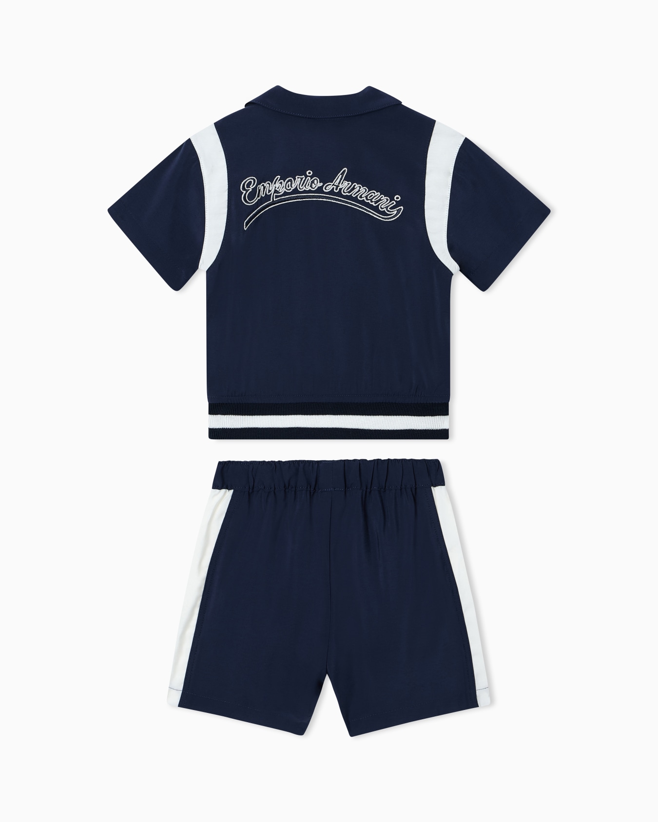 Rayon shirt and shorts set Slide 2