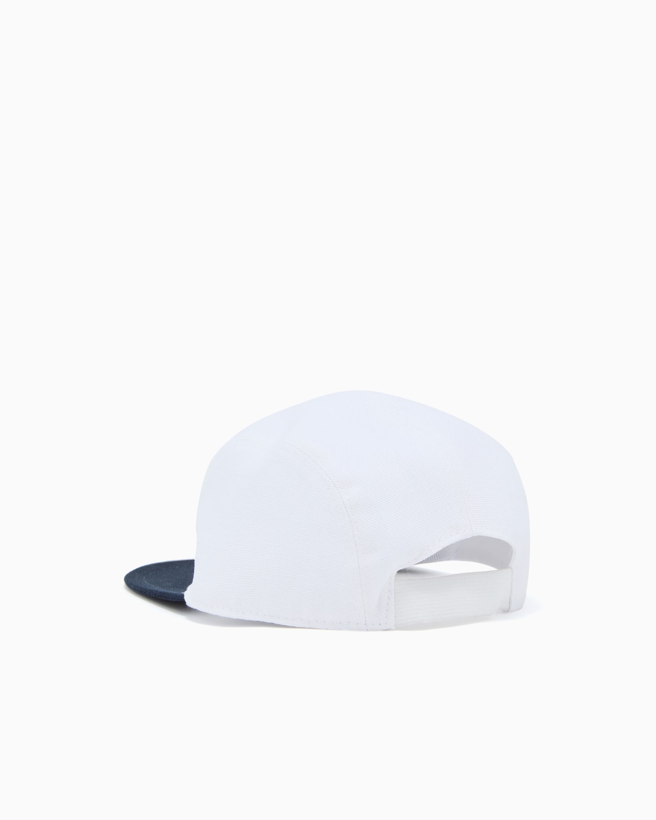 Cappello da baseball in canvas con ricamo logo Slide 1
