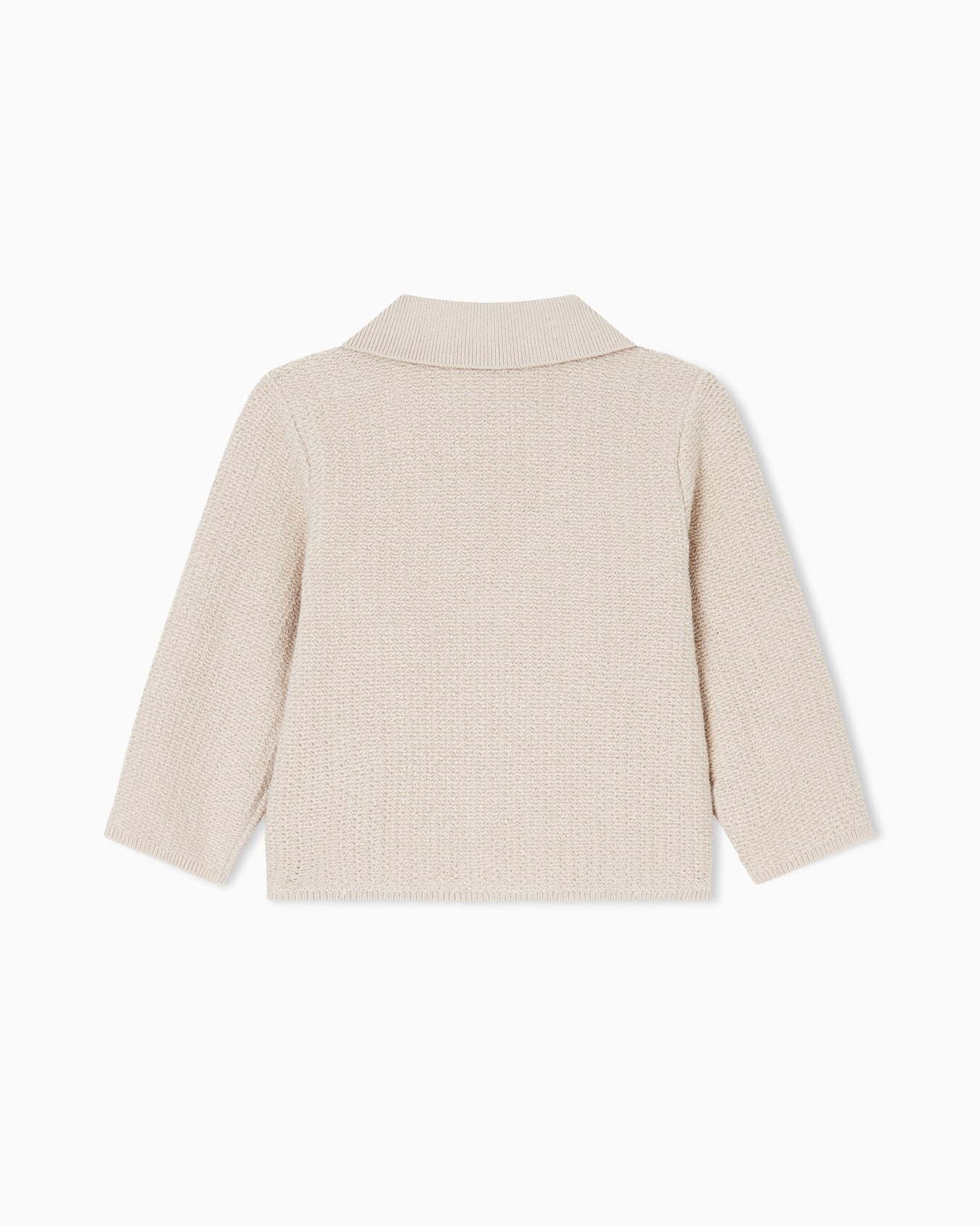 Blazer in maglia operata Slide 2