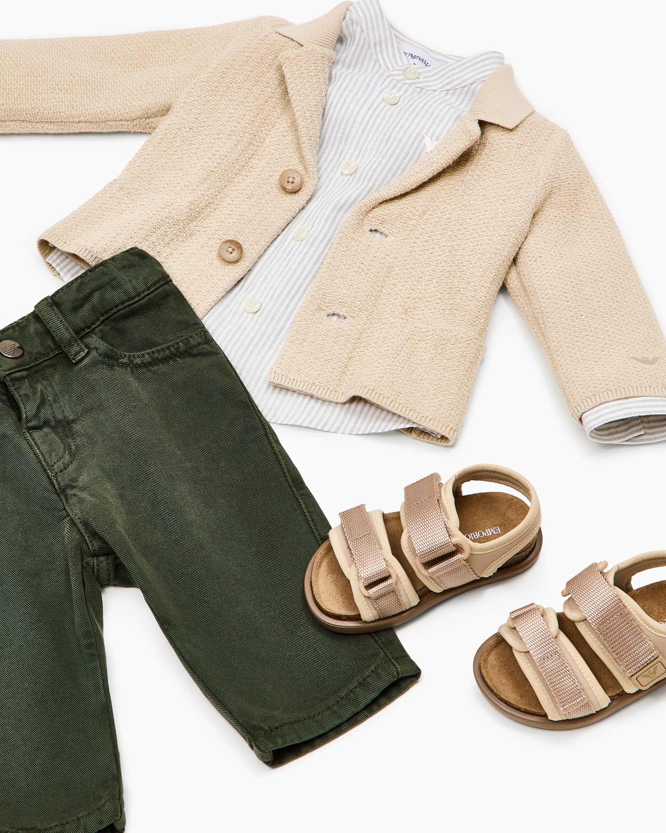 Blazer in maglia operata Slide 3