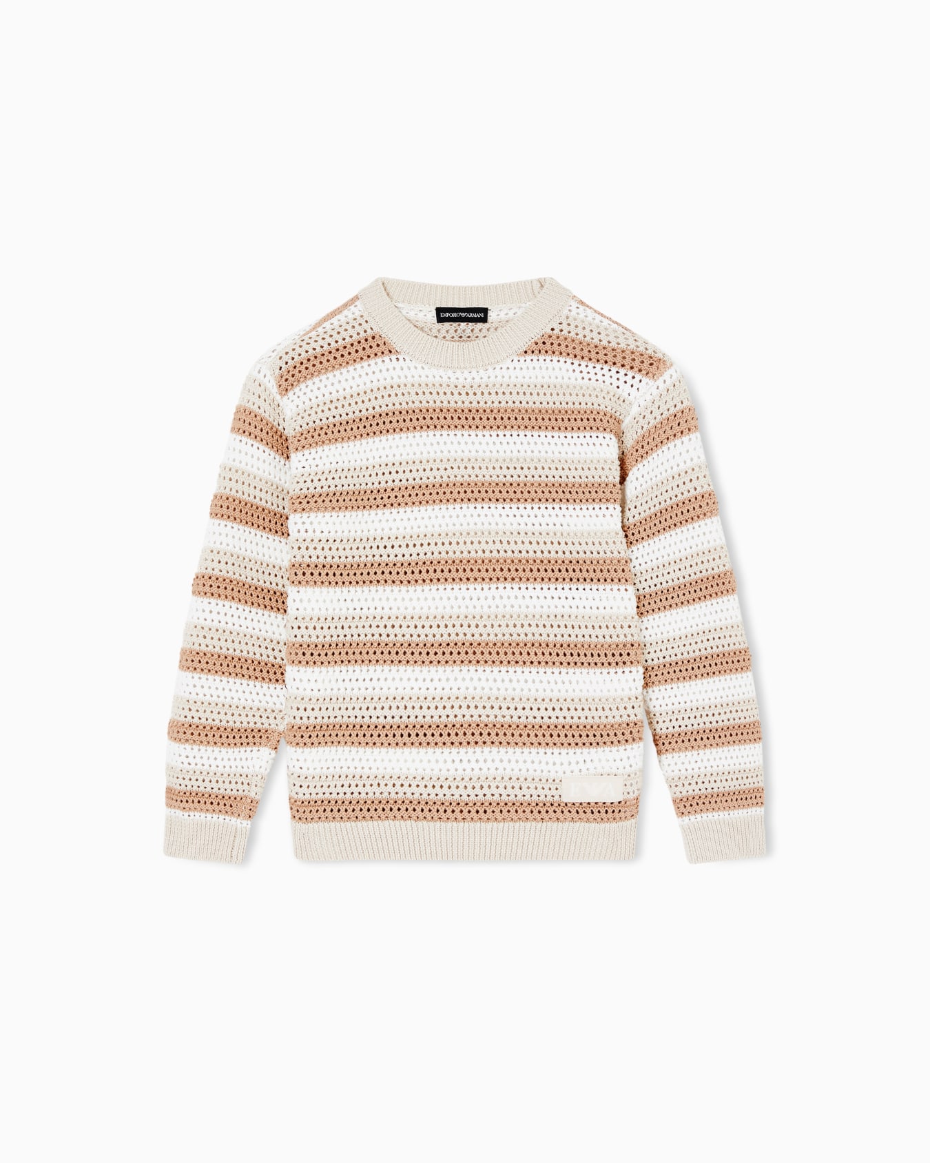 Sweater with openwork Diapositive 0