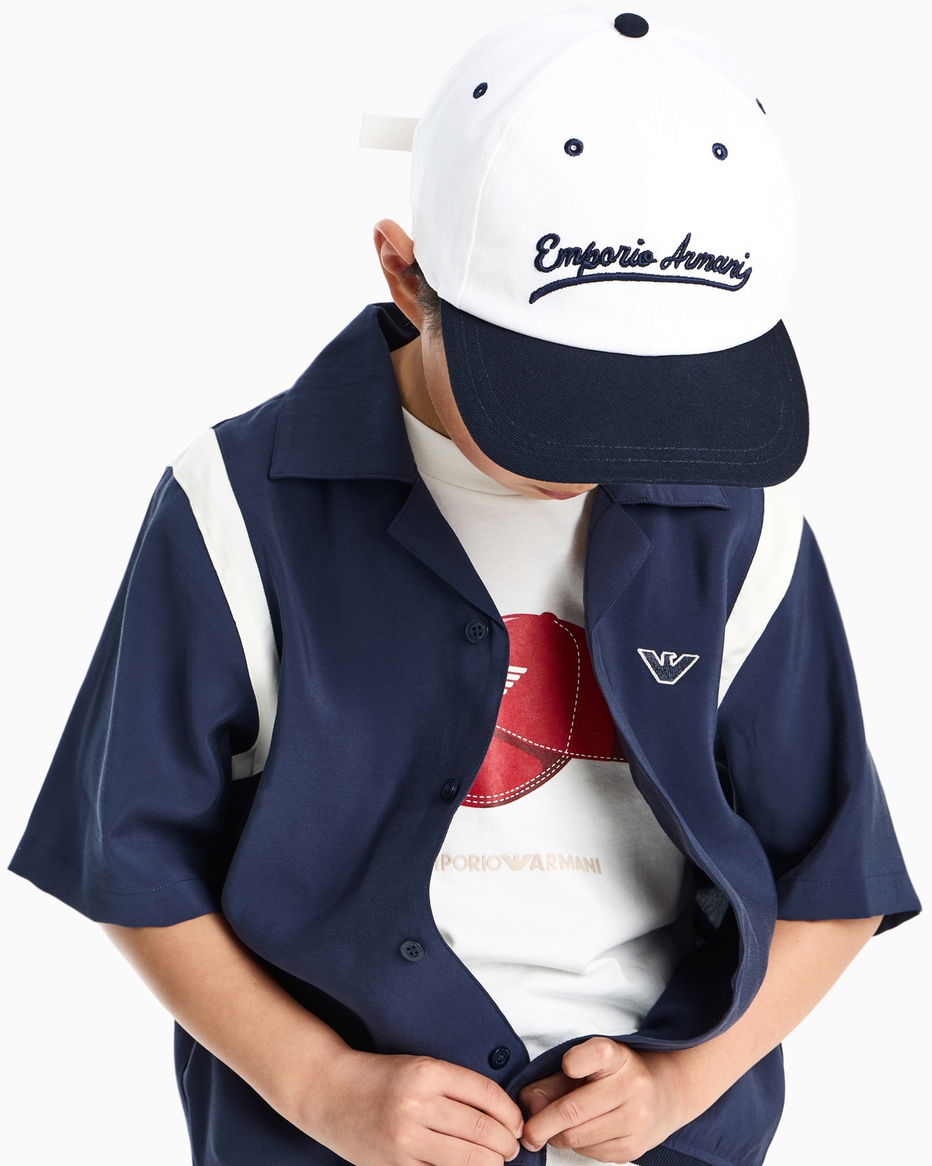 Tブラウス スライドする 3