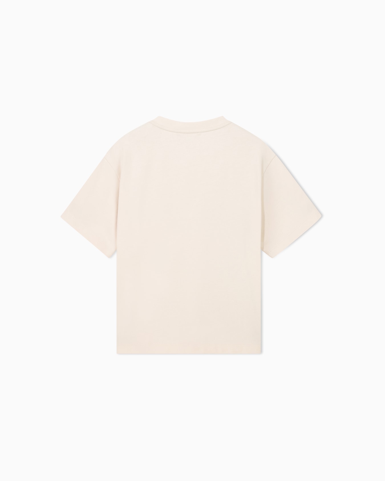 Heavy cotton jersey T-shirt with bold graphic print Slide 2
