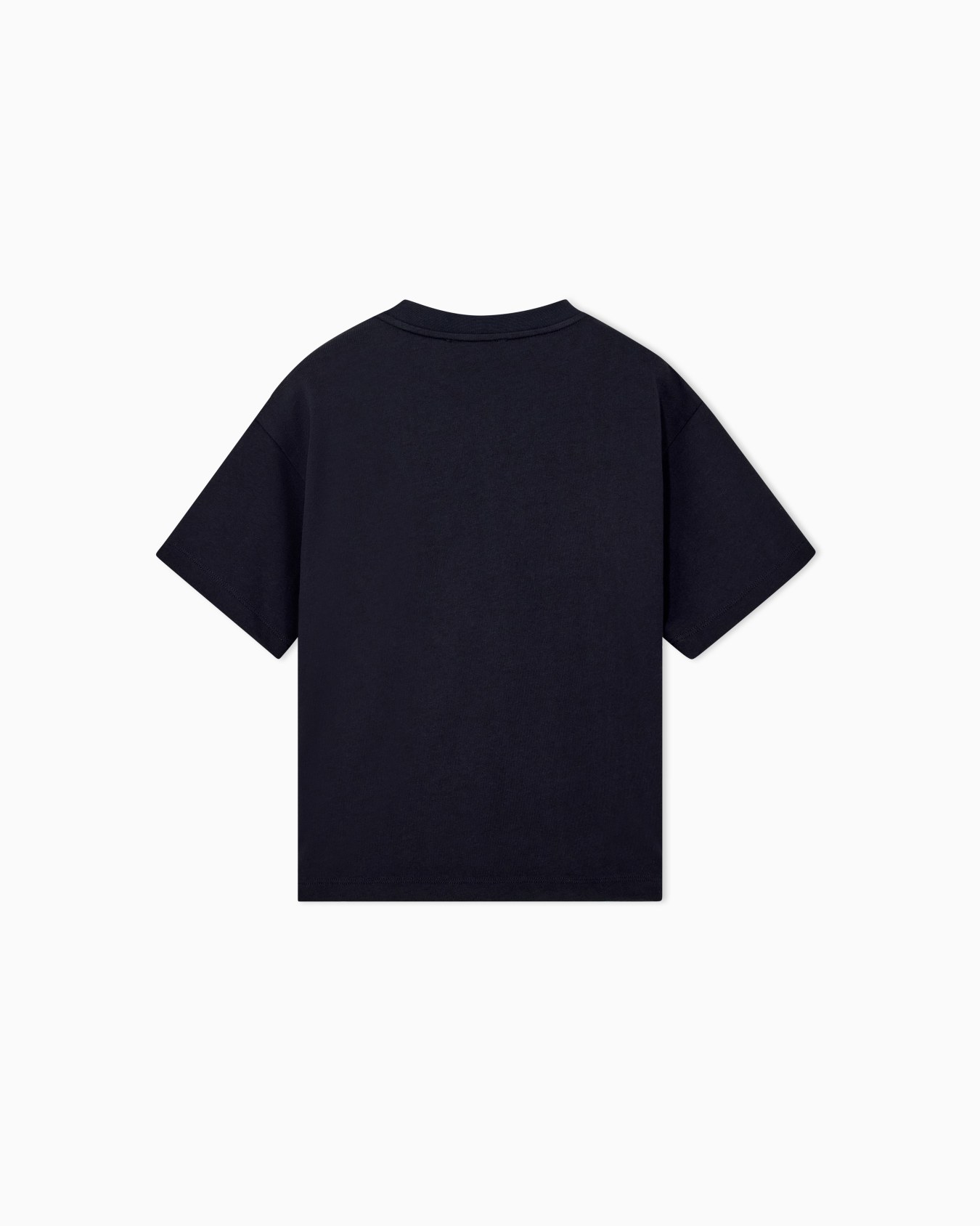 Heavy cotton jersey T-shirt with bold graphic print Slide 2